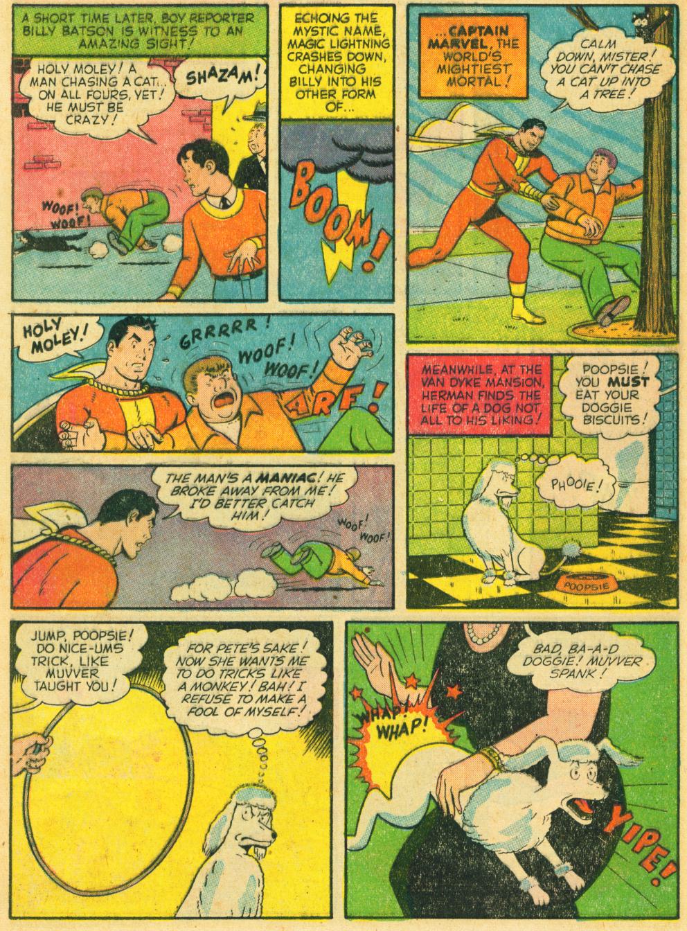 Read online Captain Marvel Adventures comic -  Issue #133 - 20