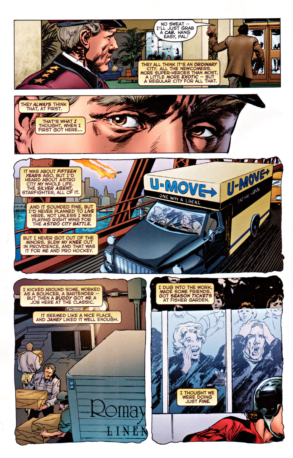 Read online Astro City: Local Heroes comic -  Issue #1 - 6
