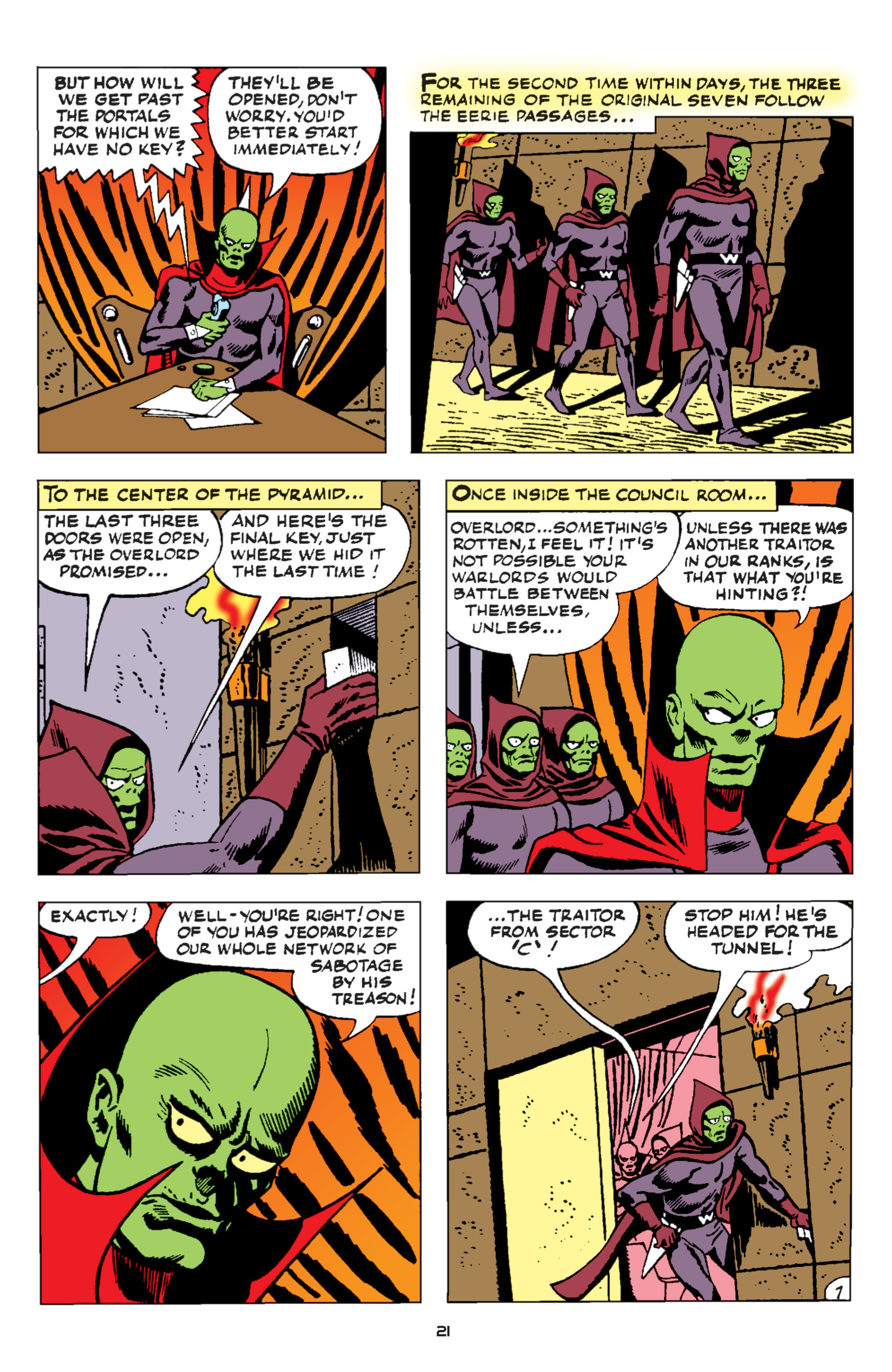 Read online T.H.U.N.D.E.R. Agents Classics comic -  Issue # TPB 3 (Part 1) - 22