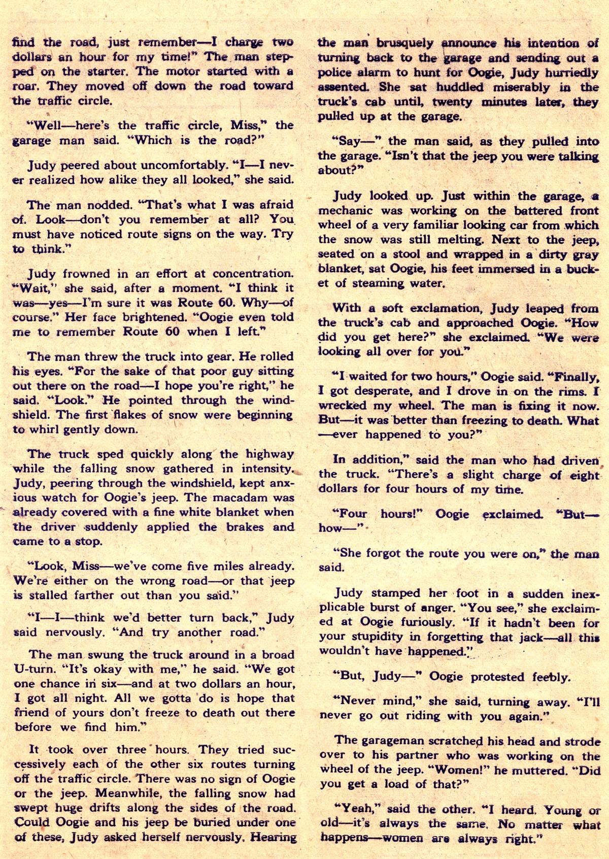 Read online A Date with Judy comic -  Issue #4 - 40