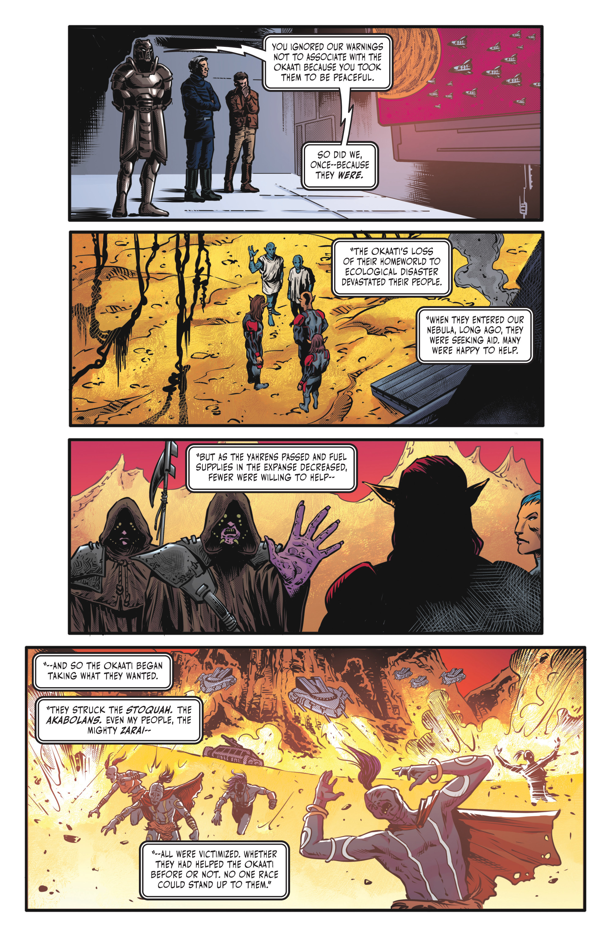 Read online Battlestar Galactica (Classic) comic -  Issue #4 - 15