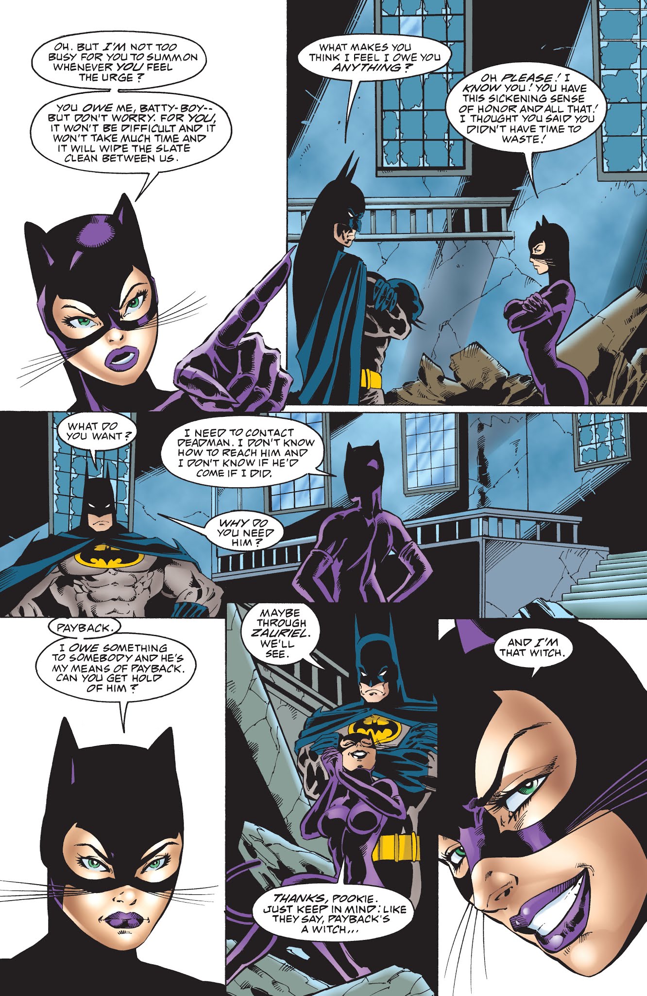 Read online Batman: No Man's Land (2011) comic -  Issue # TPB 4 - 366