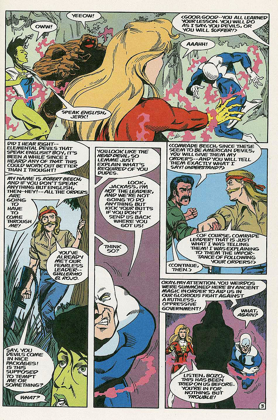 Read online Elementals (1984) comic -  Issue #24 - 5