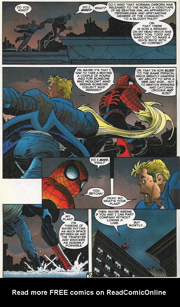 Read online Spider-Man (1990) comic -  Issue #87 - Enemies ...A Love Story - 3