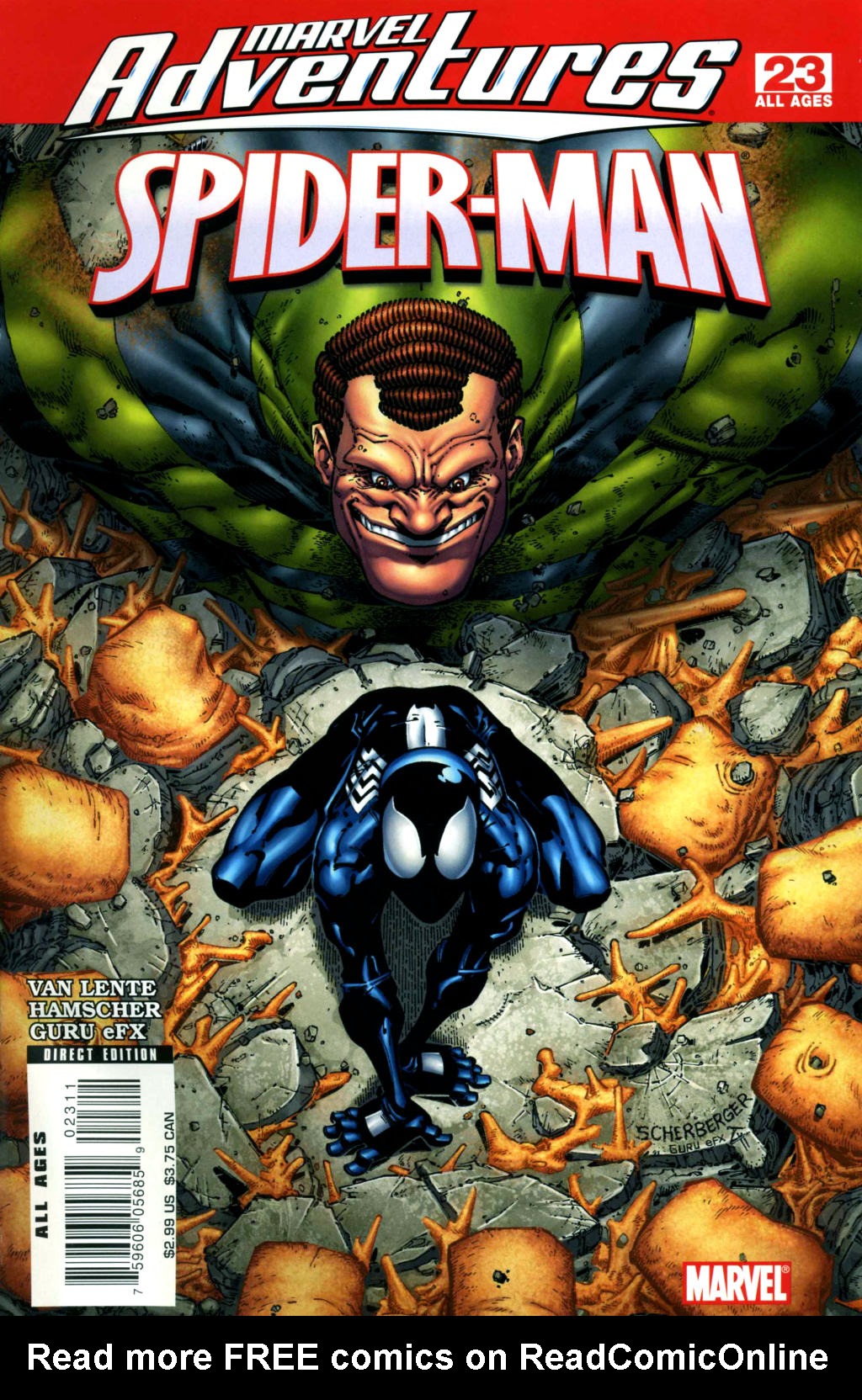 Read online Marvel Adventures Spider-Man (2005) comic -  Issue #23 - 1