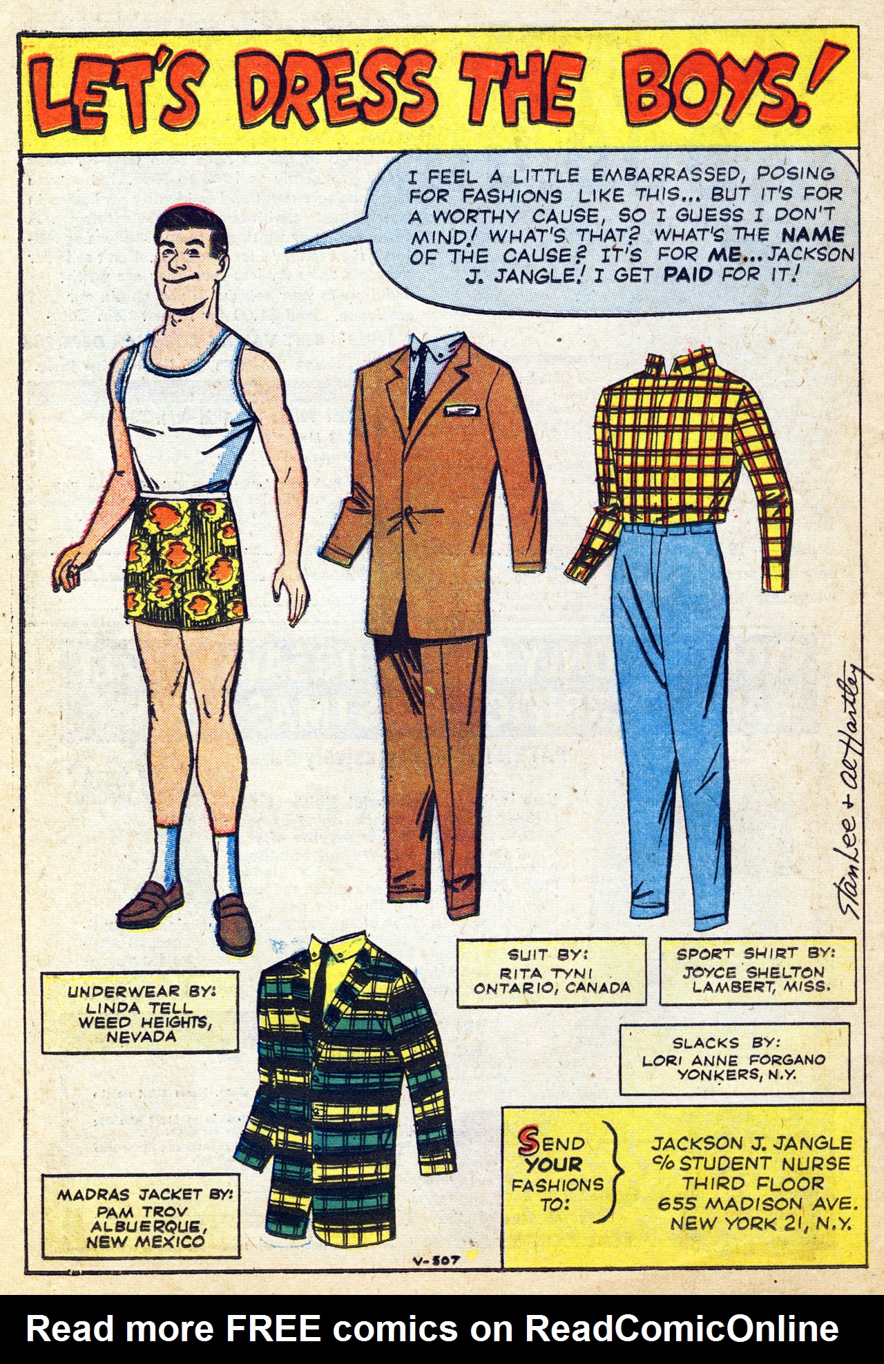 Read online Linda Carter, Student Nurse comic -  Issue #3 - 26