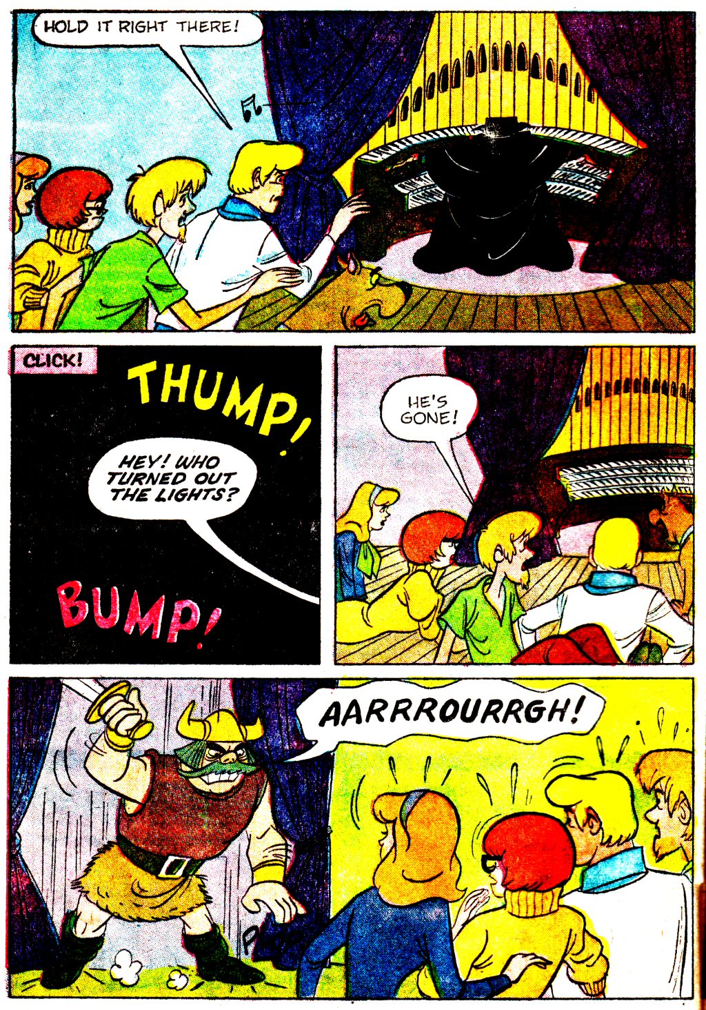 Read online Scooby-Doo... Where Are You! (1970) comic -  Issue #3 - 24