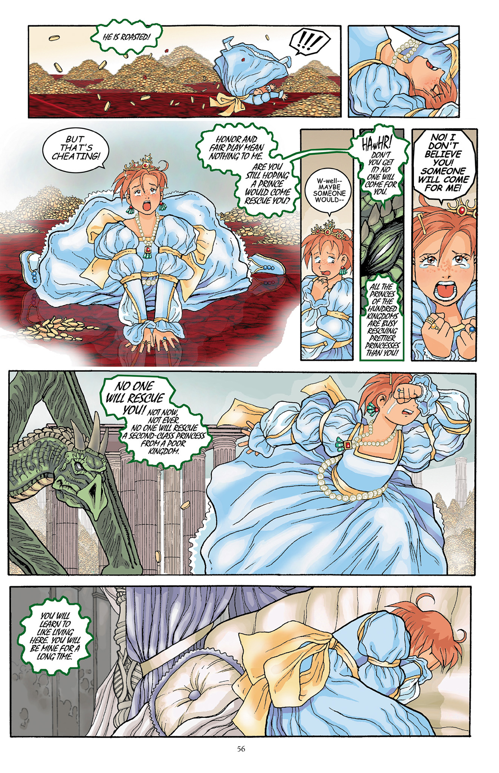 Read online Courageous Princess comic -  Issue # TPB 1 - 57