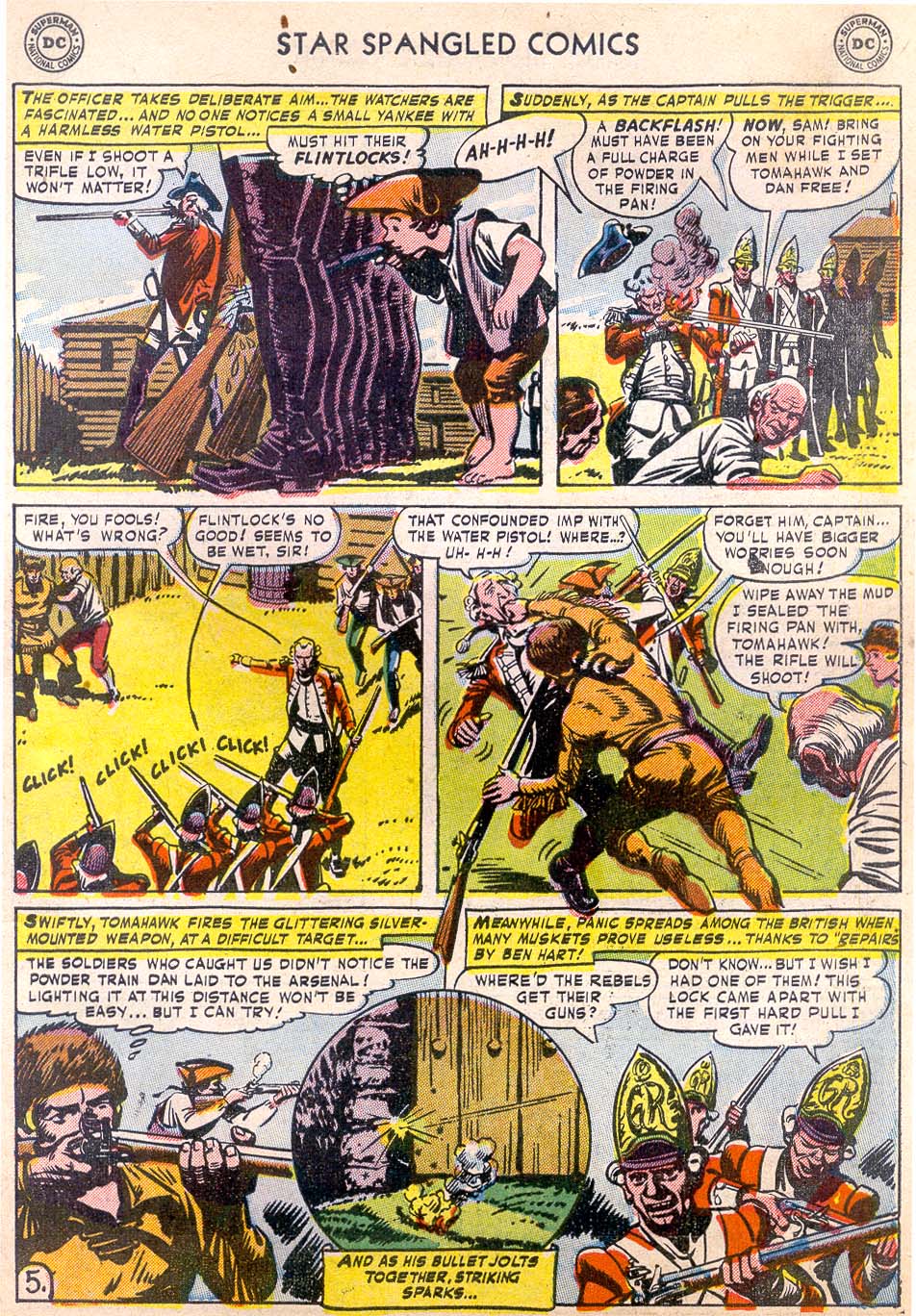 Read online Star Spangled Comics comic -  Issue #129 - 31