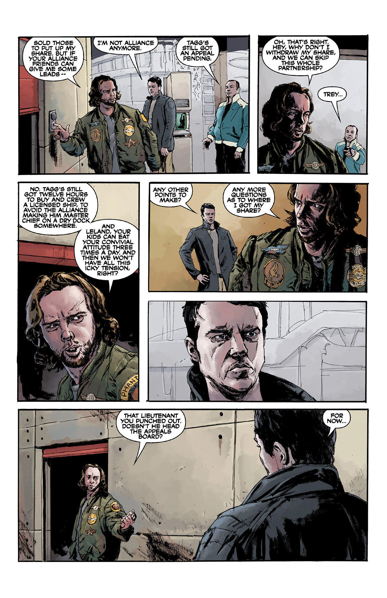 Read online Serenity: Float Out comic -  Issue # Full - 7