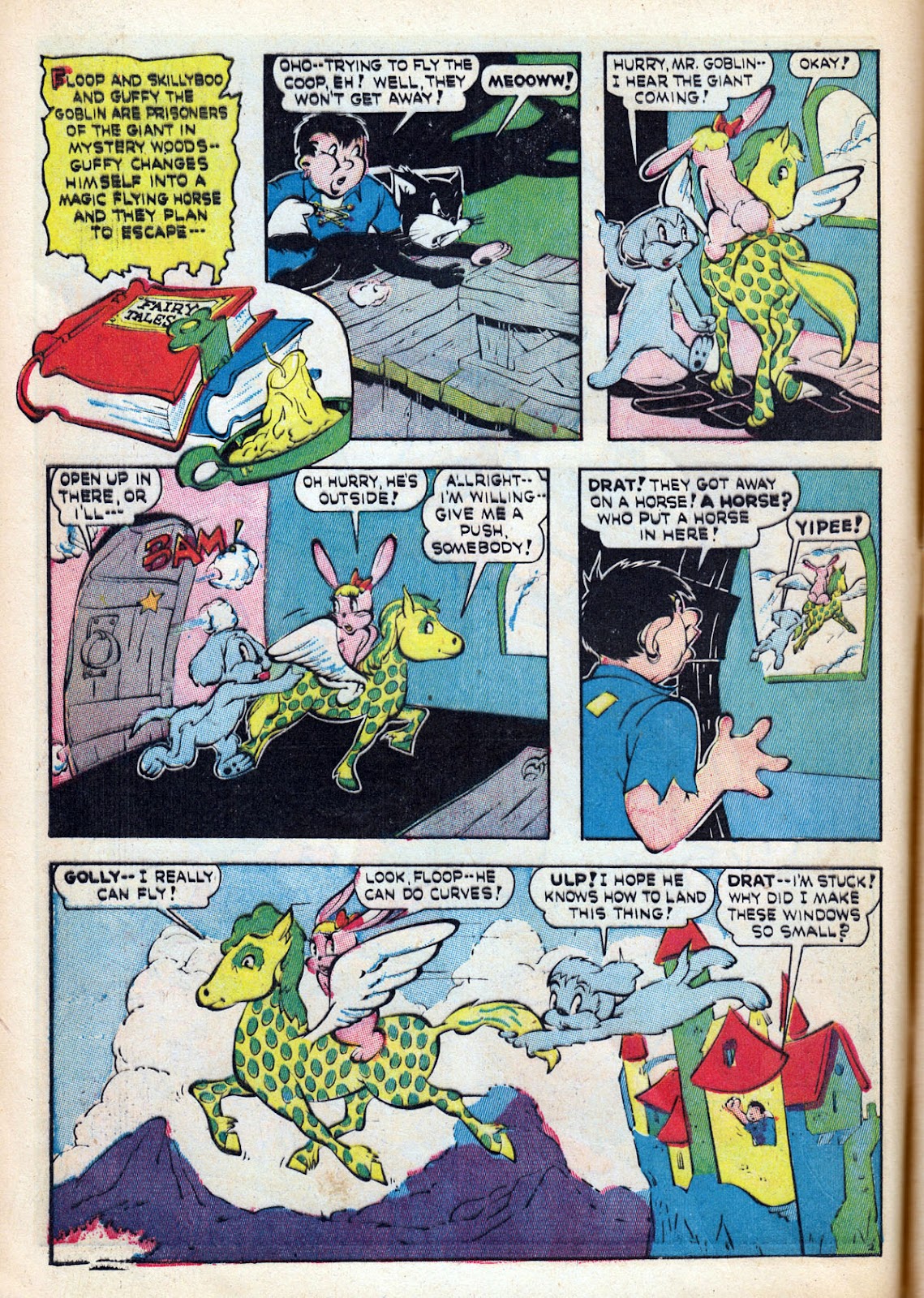 Comedy Comics (1942) issue 15 - Page 10