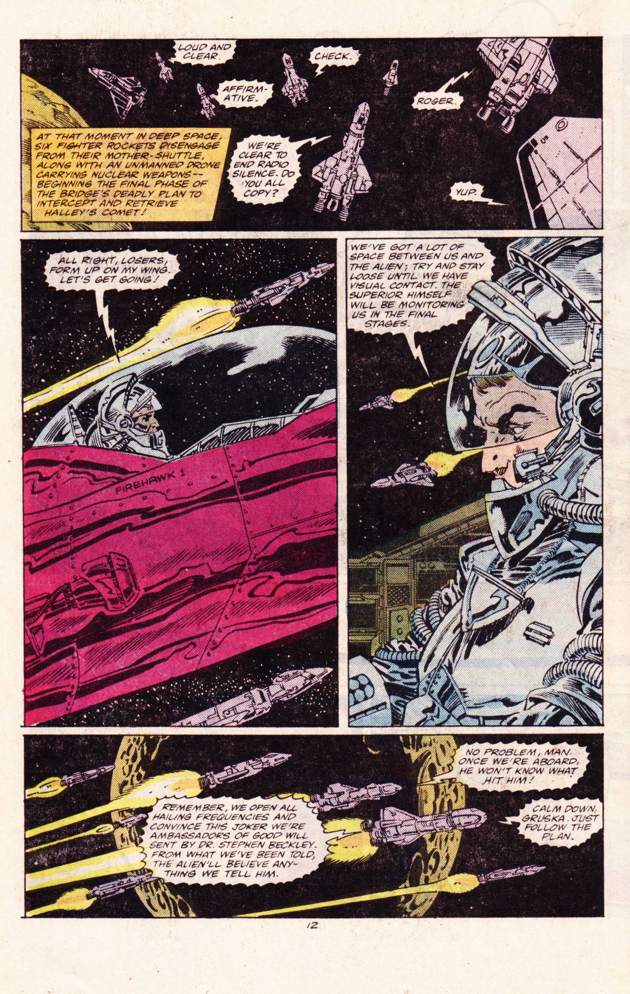 Read online Comet Man comic -  Issue #4 - 12