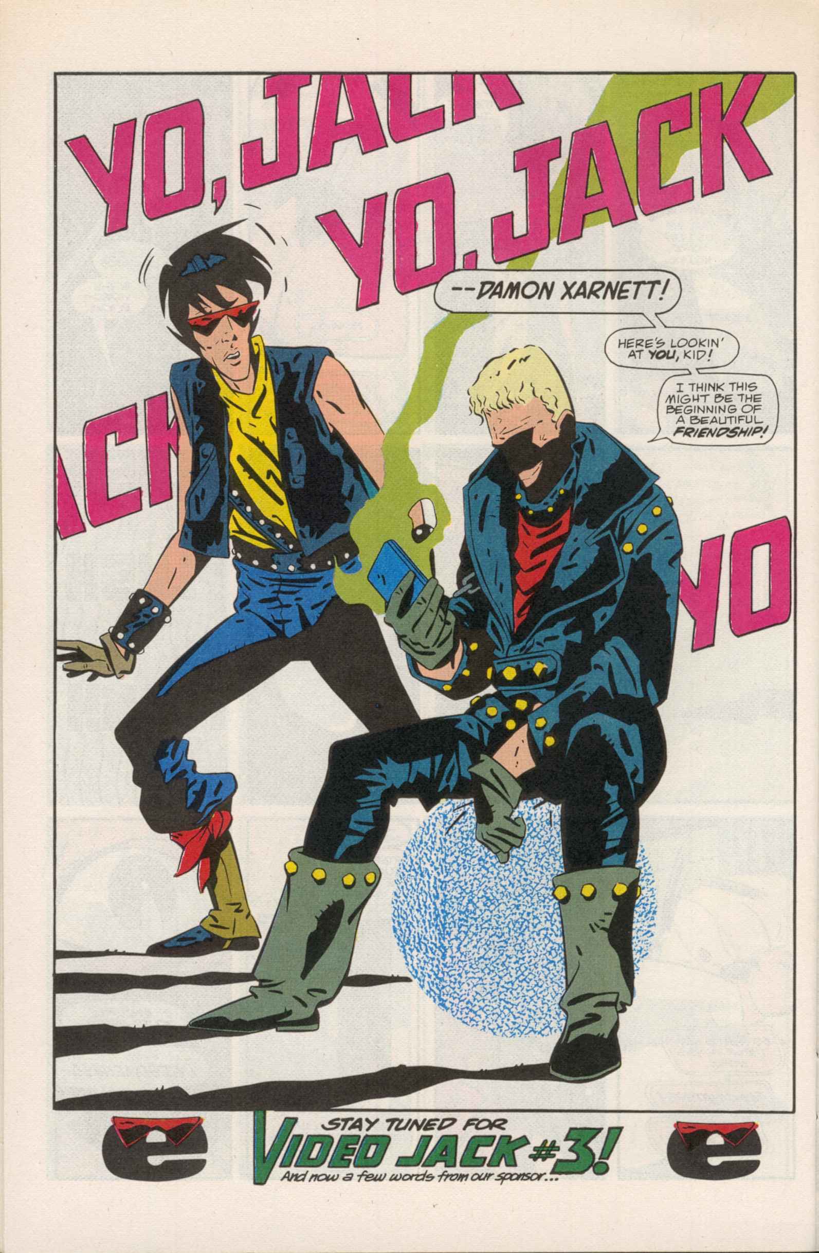 Read online Video Jack comic -  Issue #2 - 30