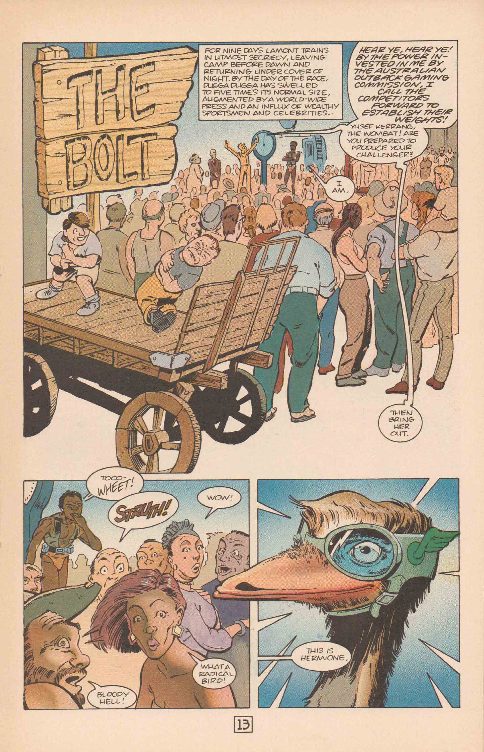 Read online The Badger comic -  Issue #58 - 17