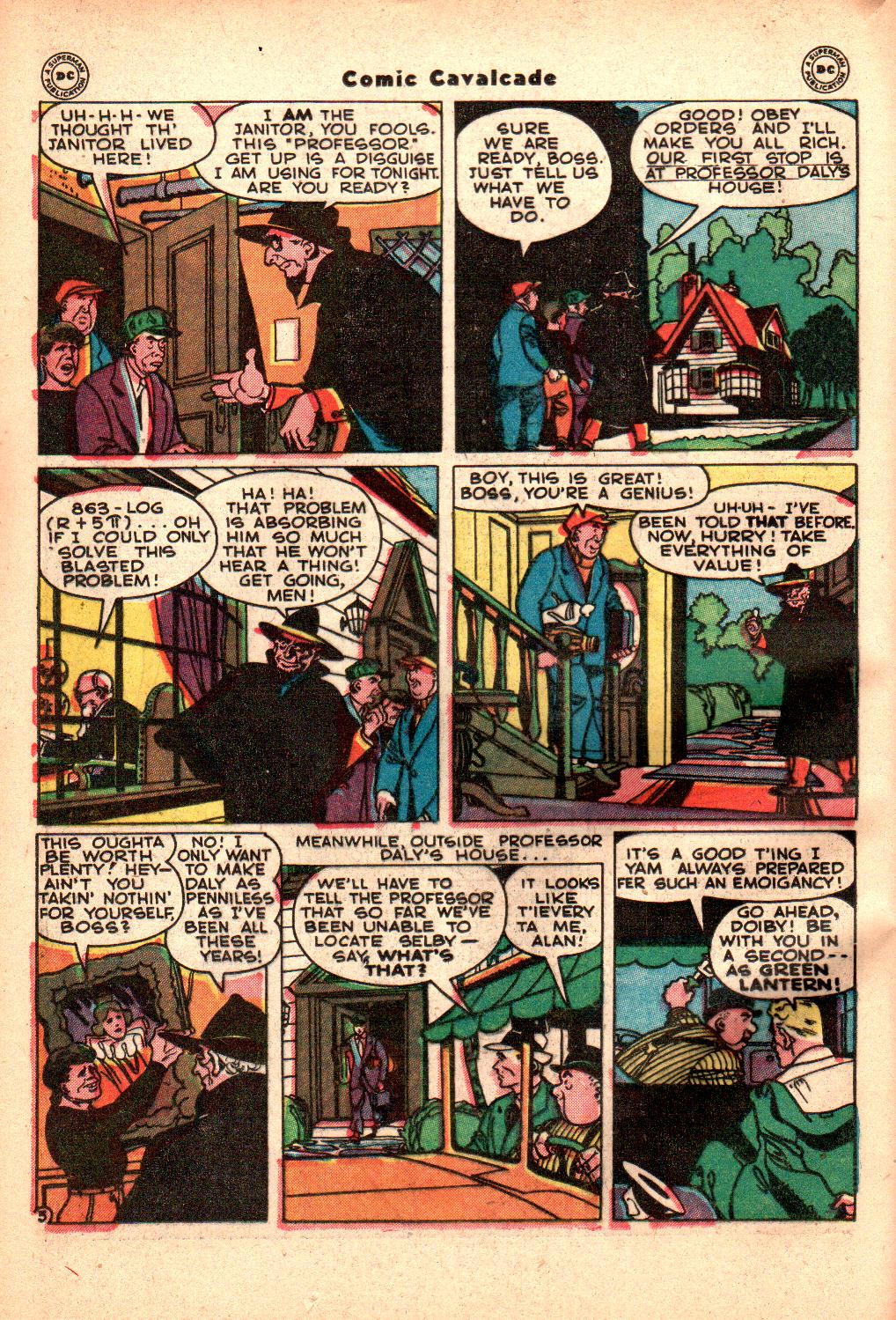 Read online Comic Cavalcade comic -  Issue #21 - 66