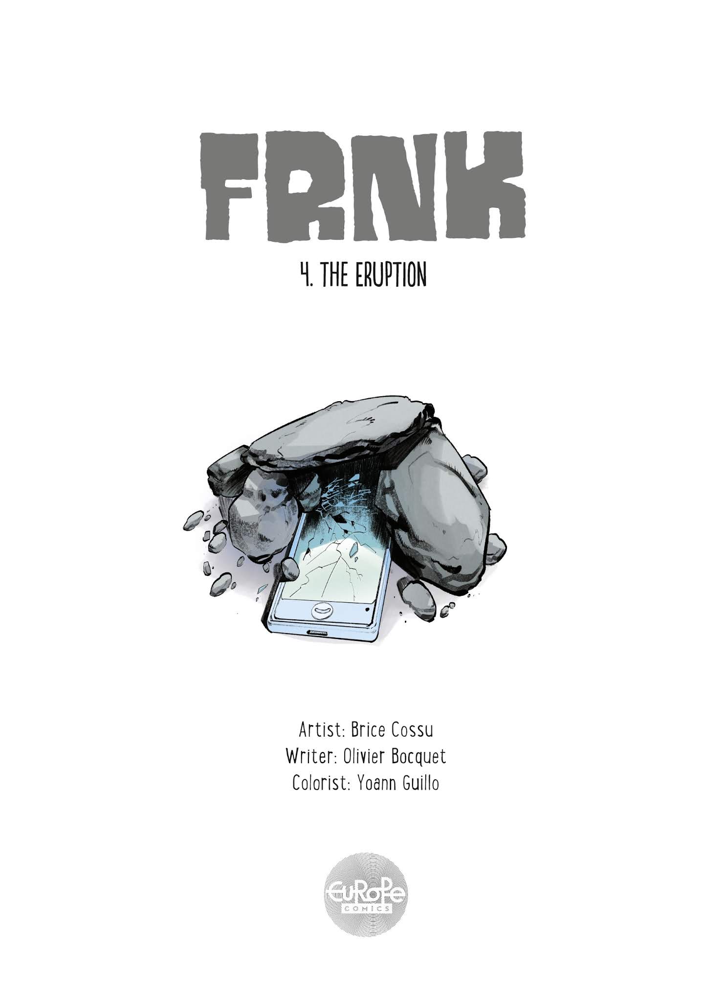 Read online FRNK comic -  Issue #4 - 2