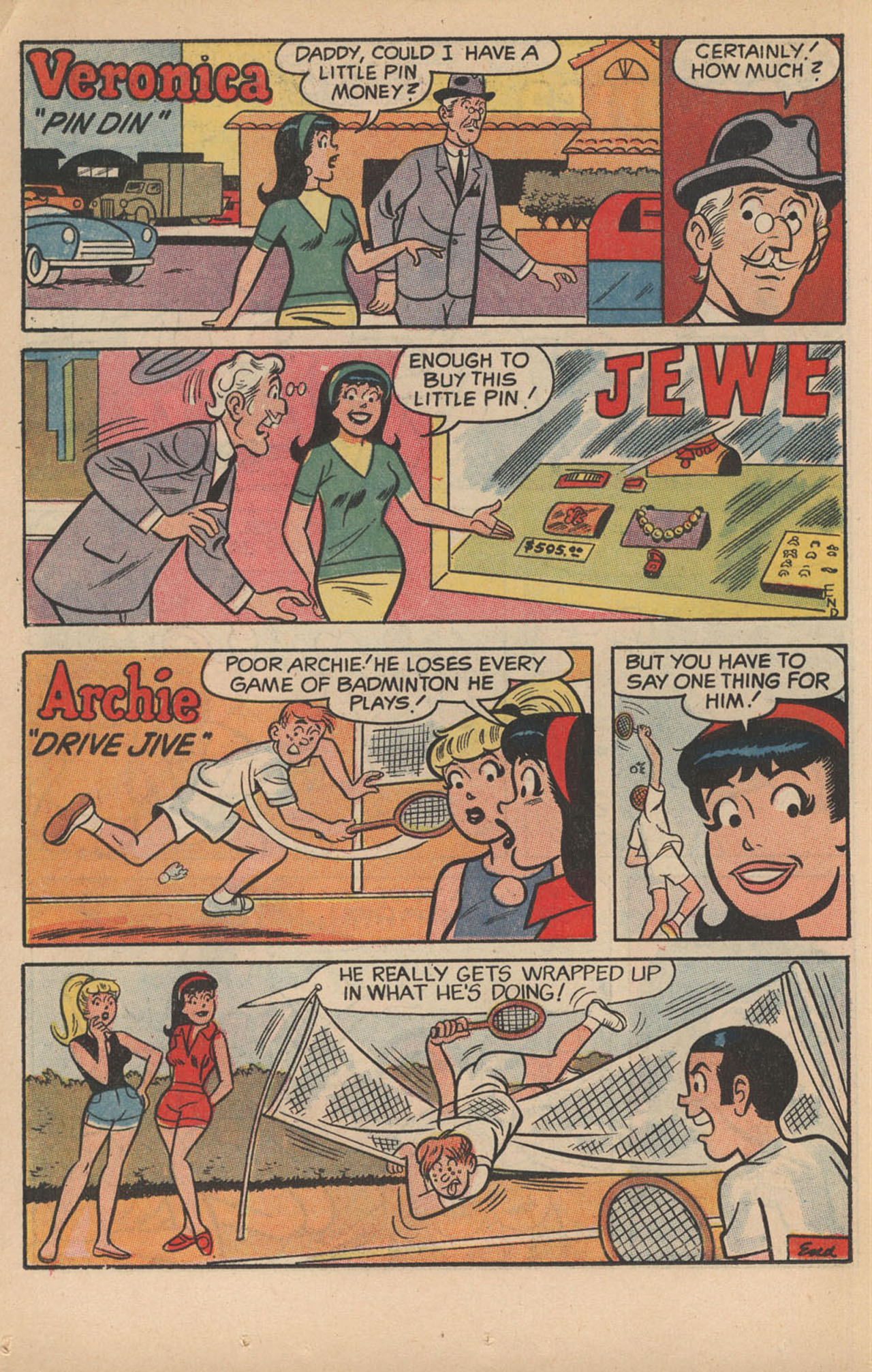 Read online Archie's Joke Book Magazine comic -  Issue #154 - 14