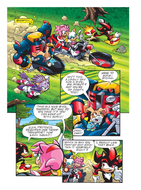 Read online Sonic Comics Spectacular: Speed of Sound comic -  Issue # Full - 174
