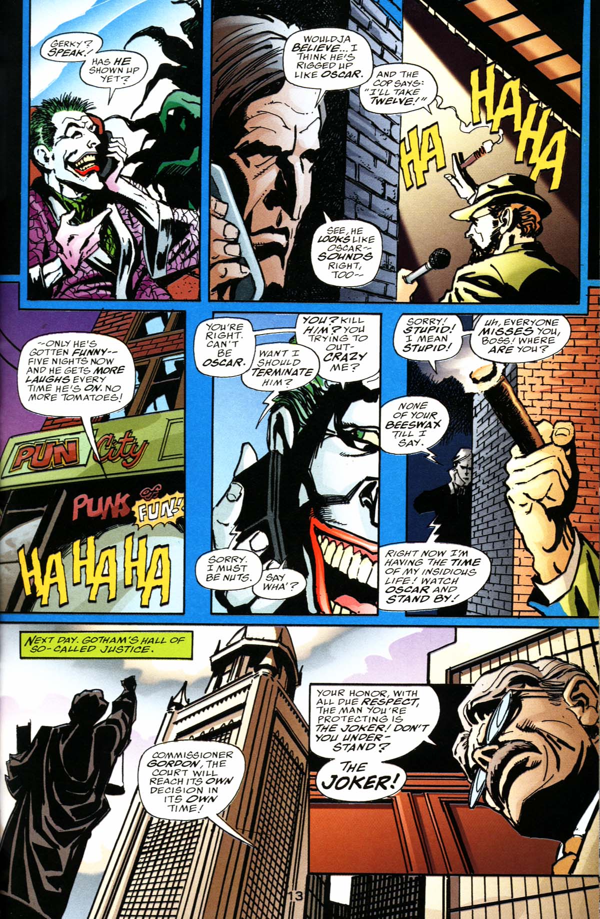 Batman: Joker Time Issue #3 #3 - English 15