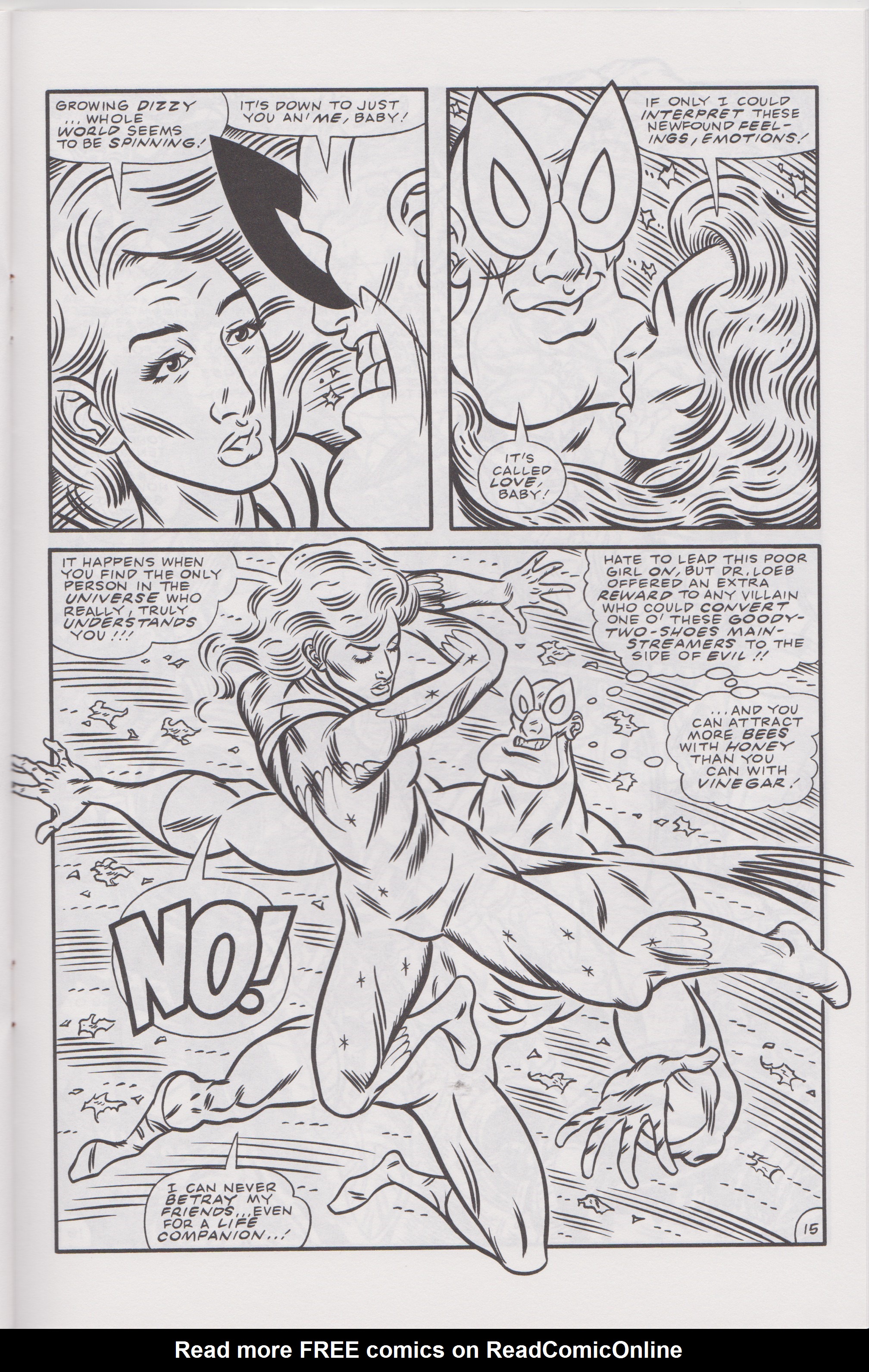 Read online Don Simpson's Bizarre Heroes comic -  Issue #12 - 17