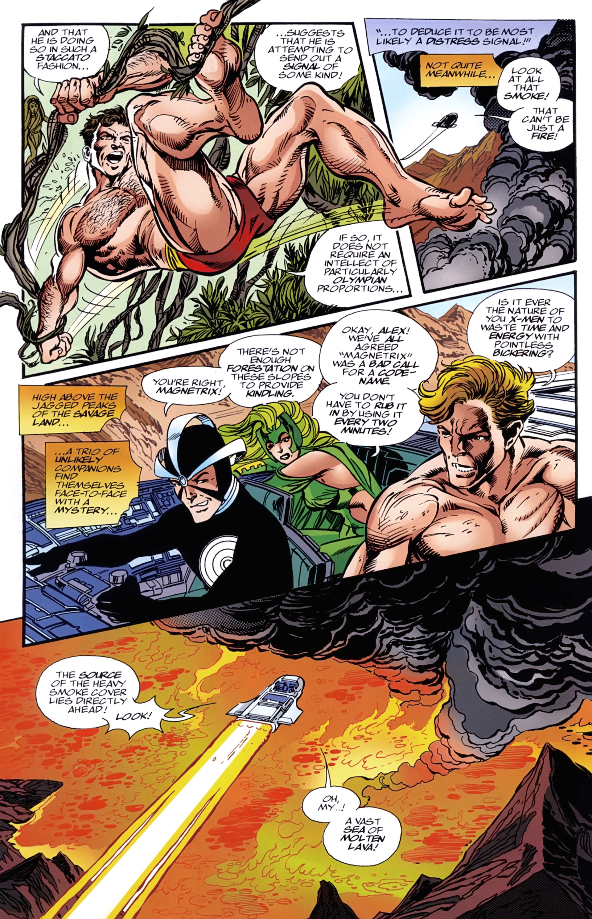 Read online X-Men: Hidden Years comic -  Issue #6 - 13