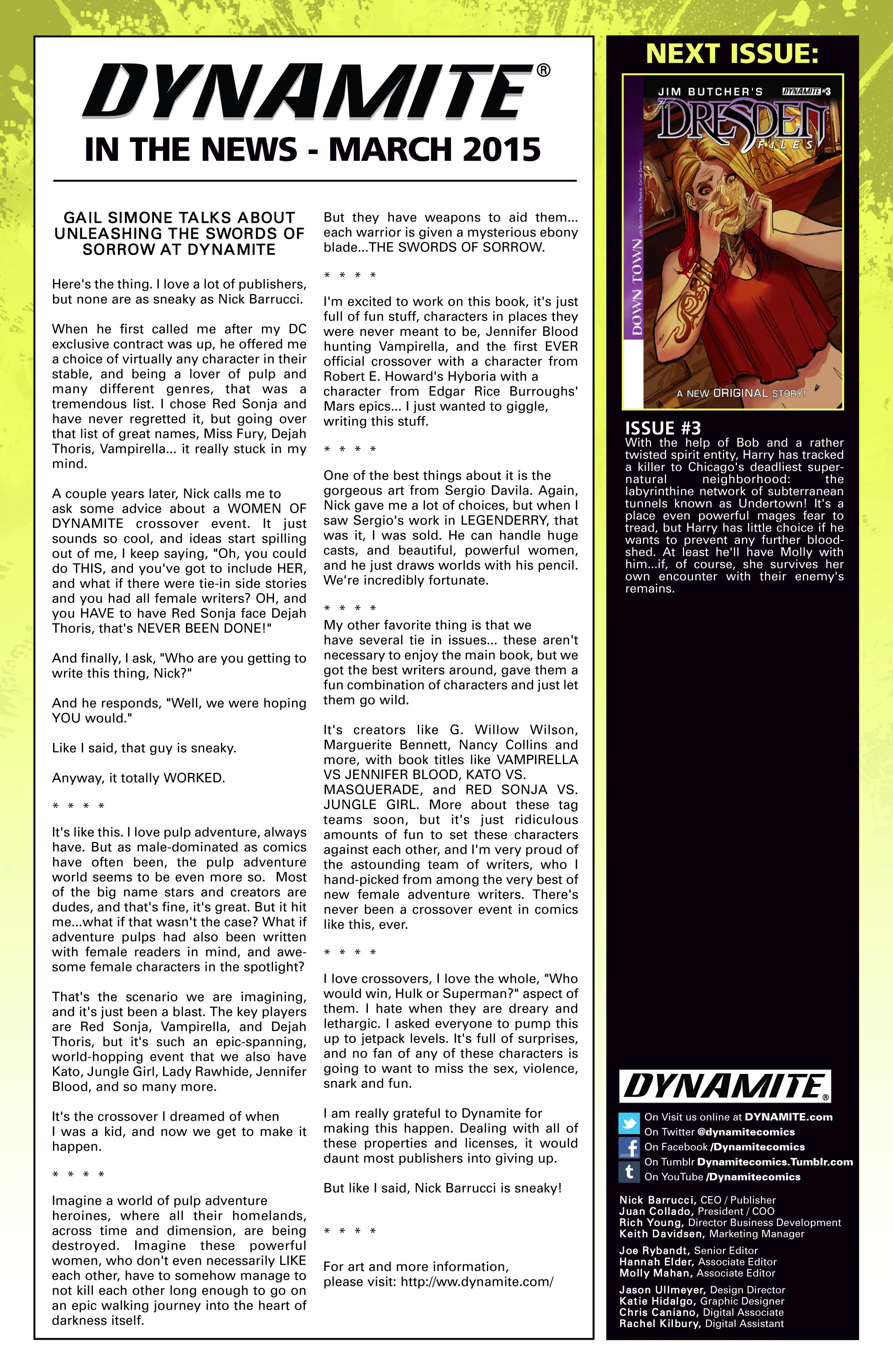 Read online Jim Butcher's The Dresden Files: Down Town comic -  Issue #2 - 25