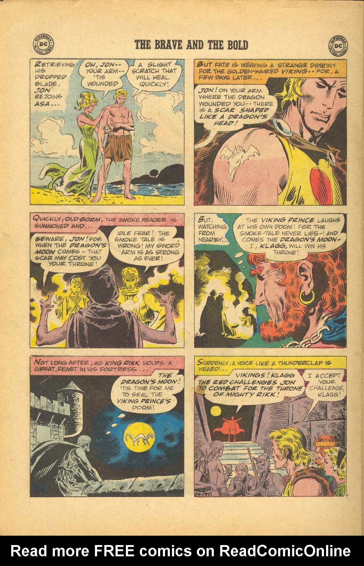 Read online The Brave and the Bold (1955) comic -  Issue #24 - 24
