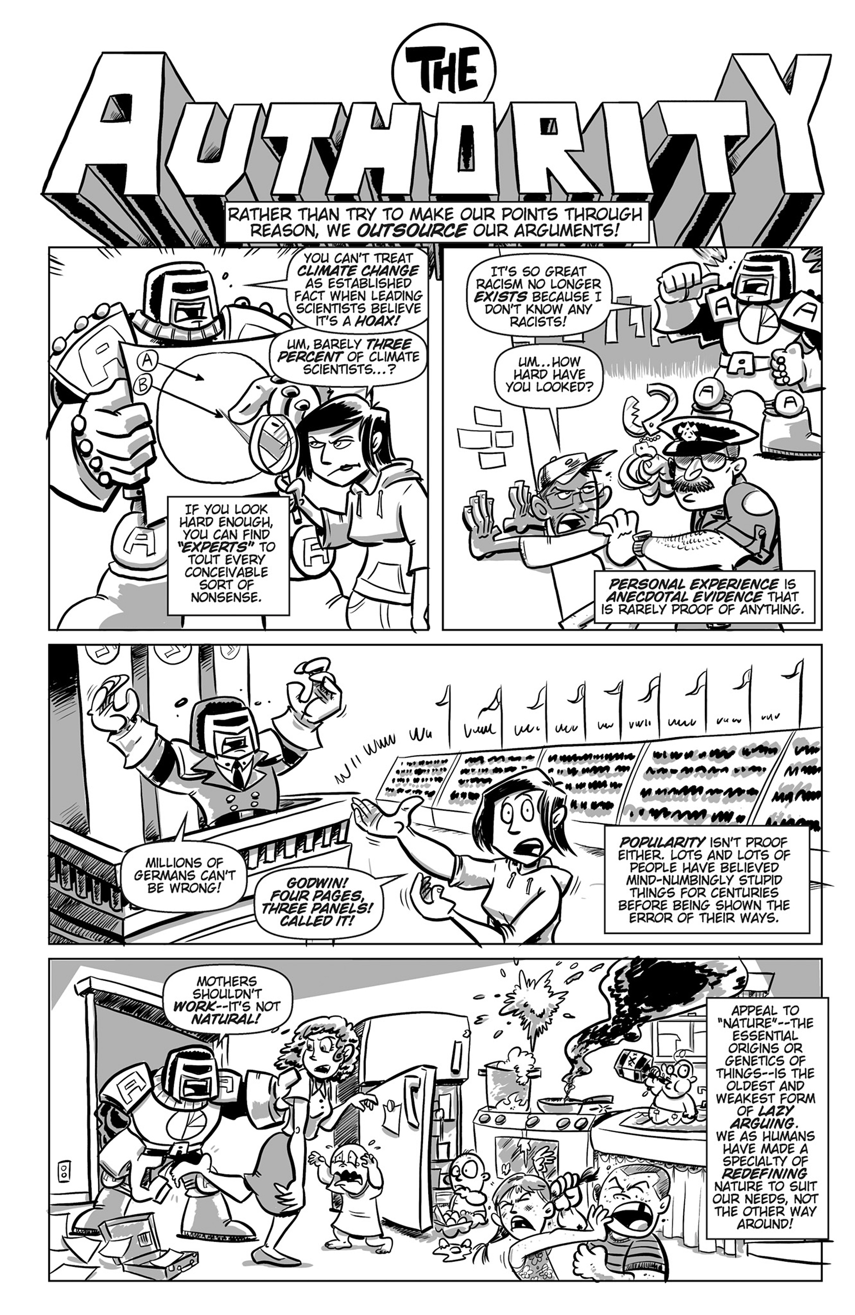 Read online Action Philosophers! comic -  Issue #Action Philosophers! TPB (Part 2) - 146