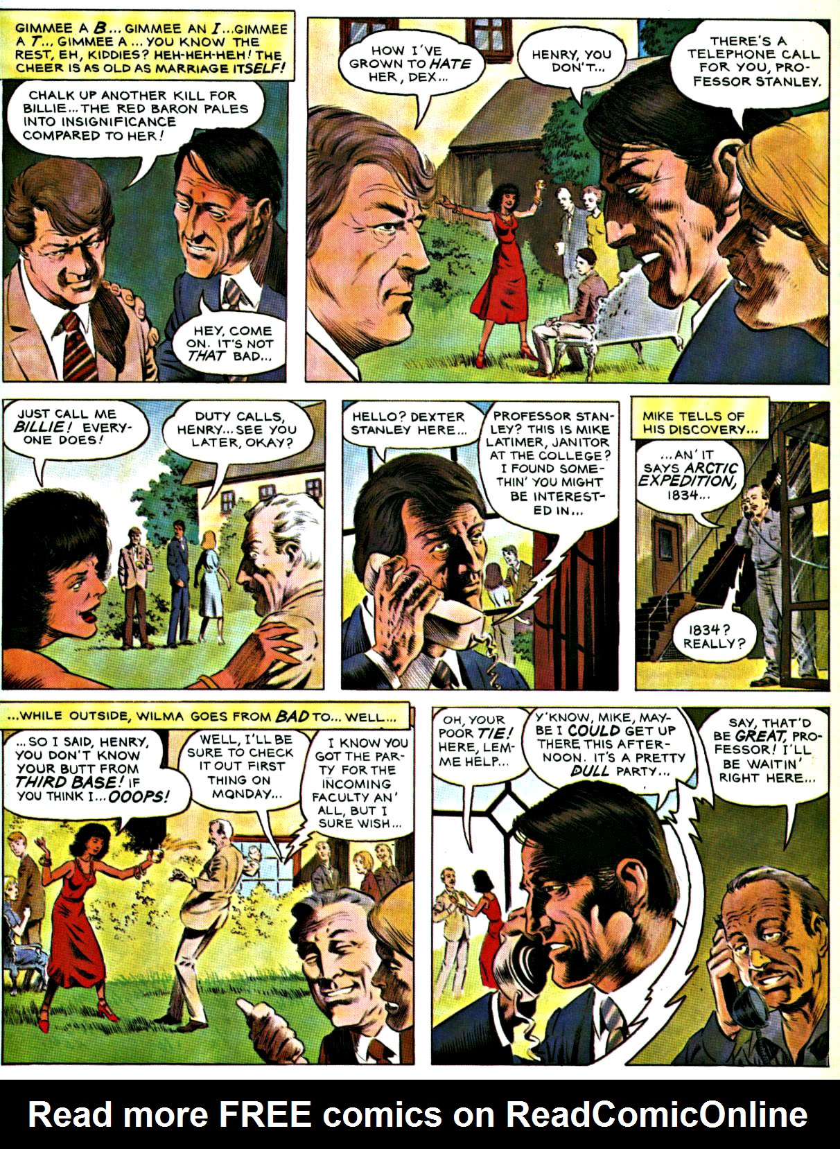 Read online Stephen King's Creepshow comic -  Issue # Full - 28