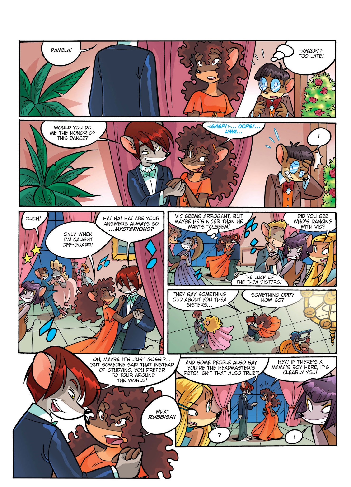 Read online Thea Stilton comic -  Issue # TPB 1 - 48