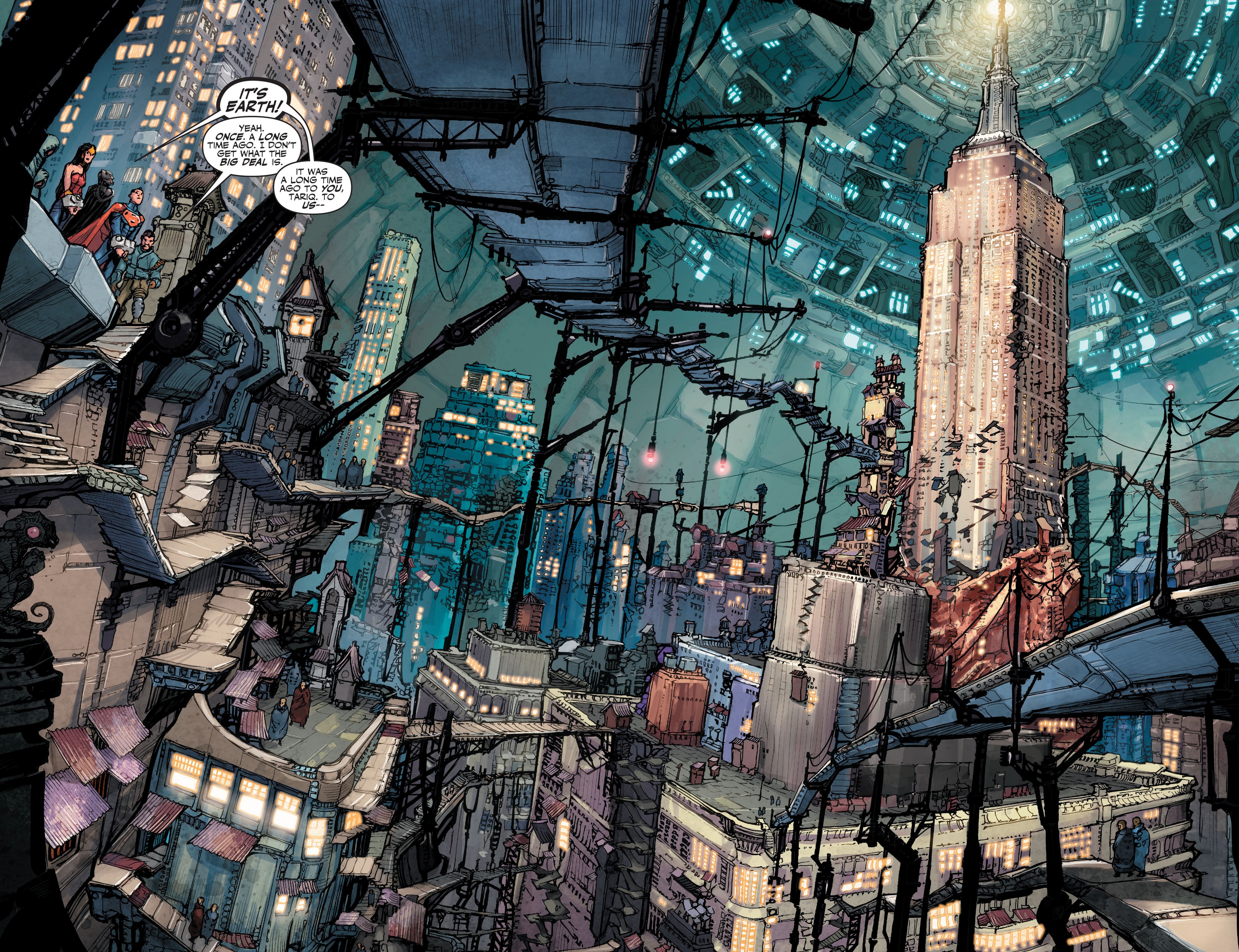 Read online Justice League 3000 comic -  Issue #3 - 14