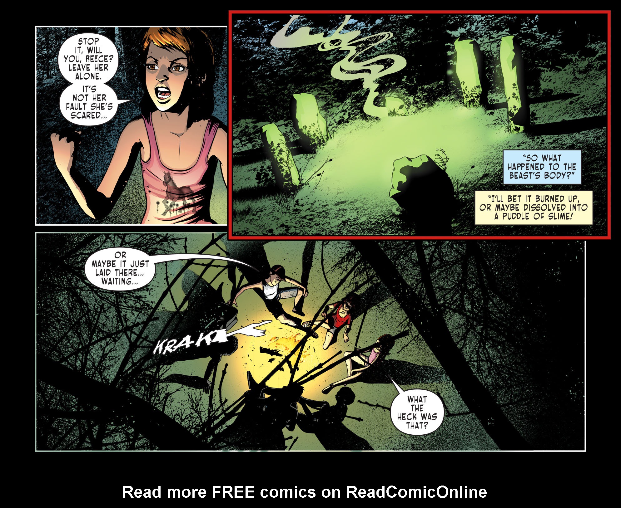 Read online The Vampire Diaries (2013) comic -  Issue #17 - 11