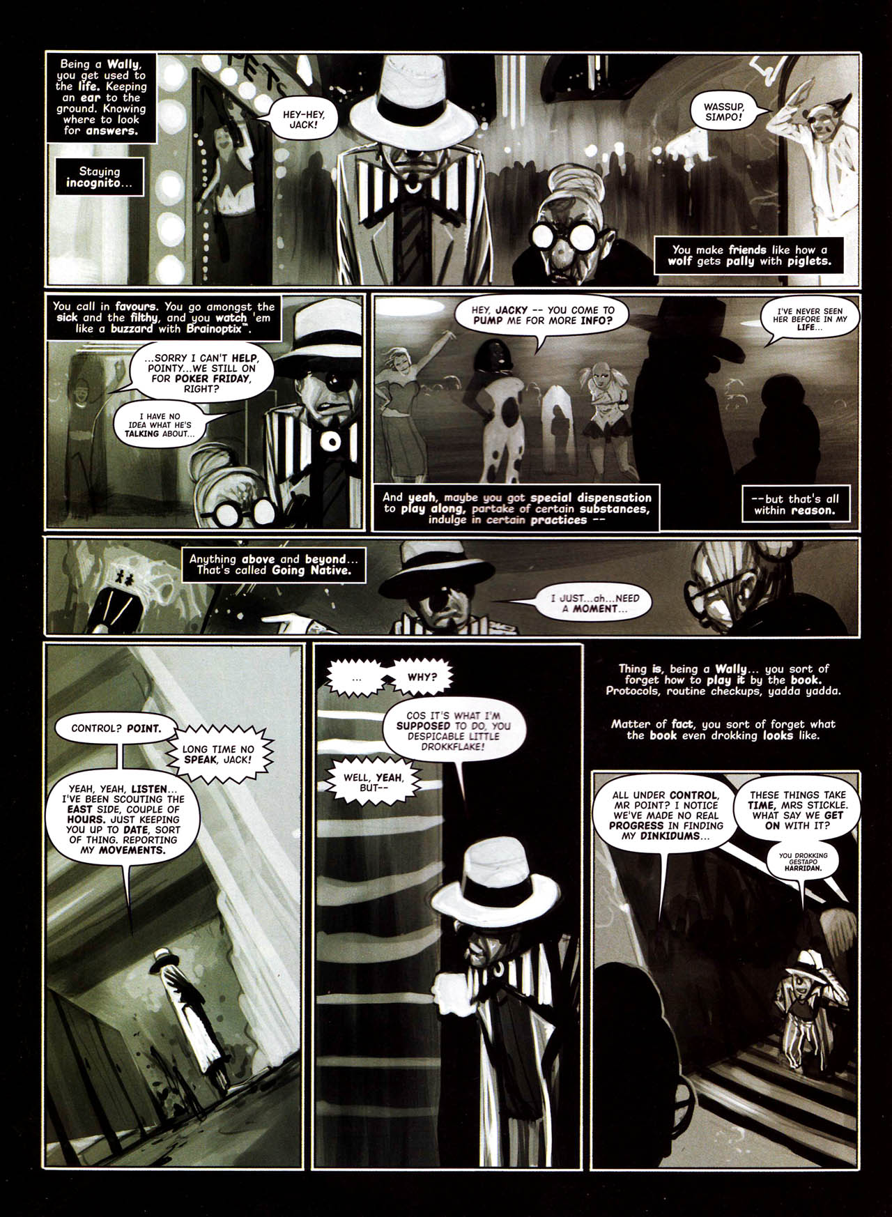 Read online Judge Dredd Megazine (Vol. 5) comic -  Issue #238 - 44