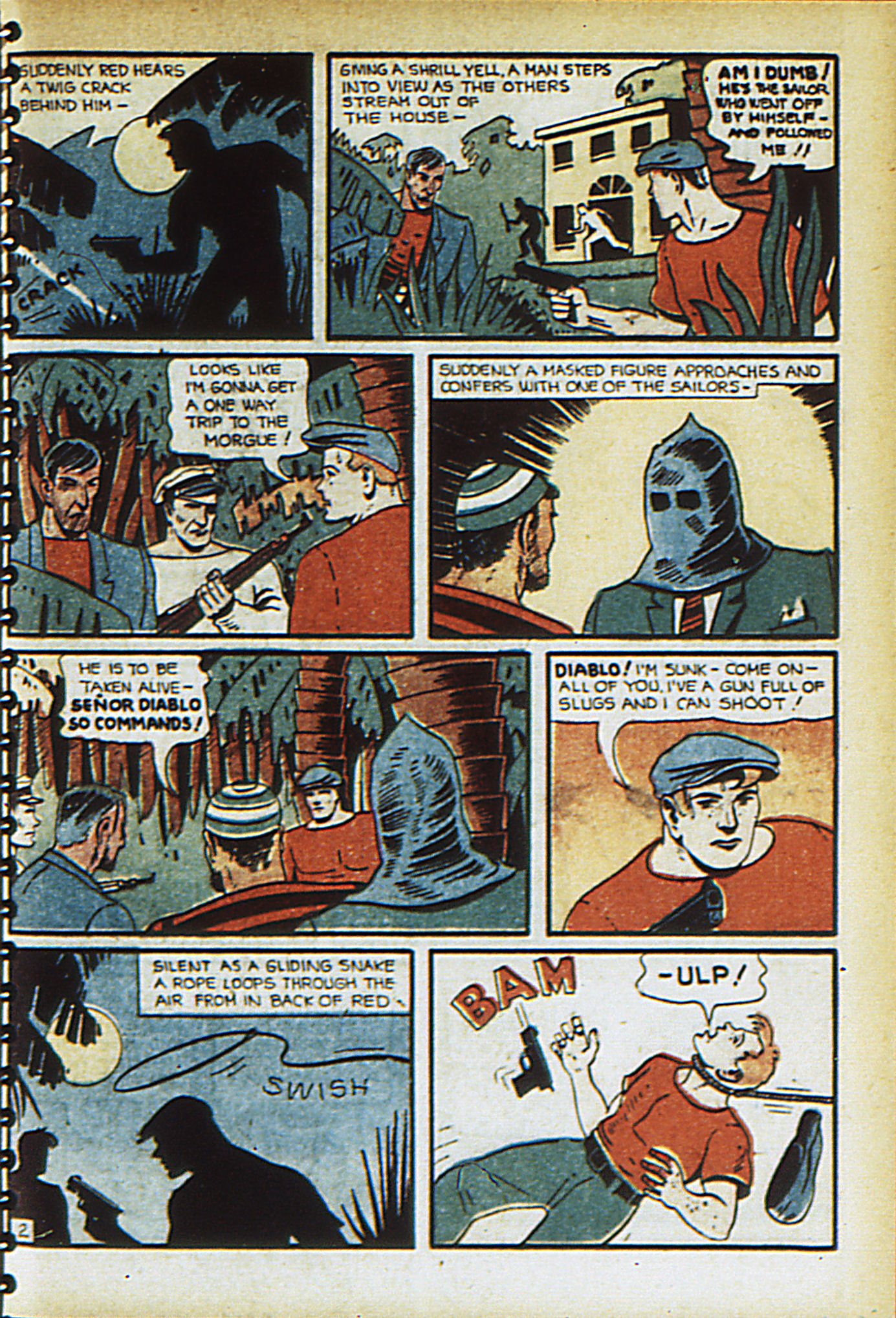 Read online Adventure Comics (1938) comic -  Issue #31 - 62