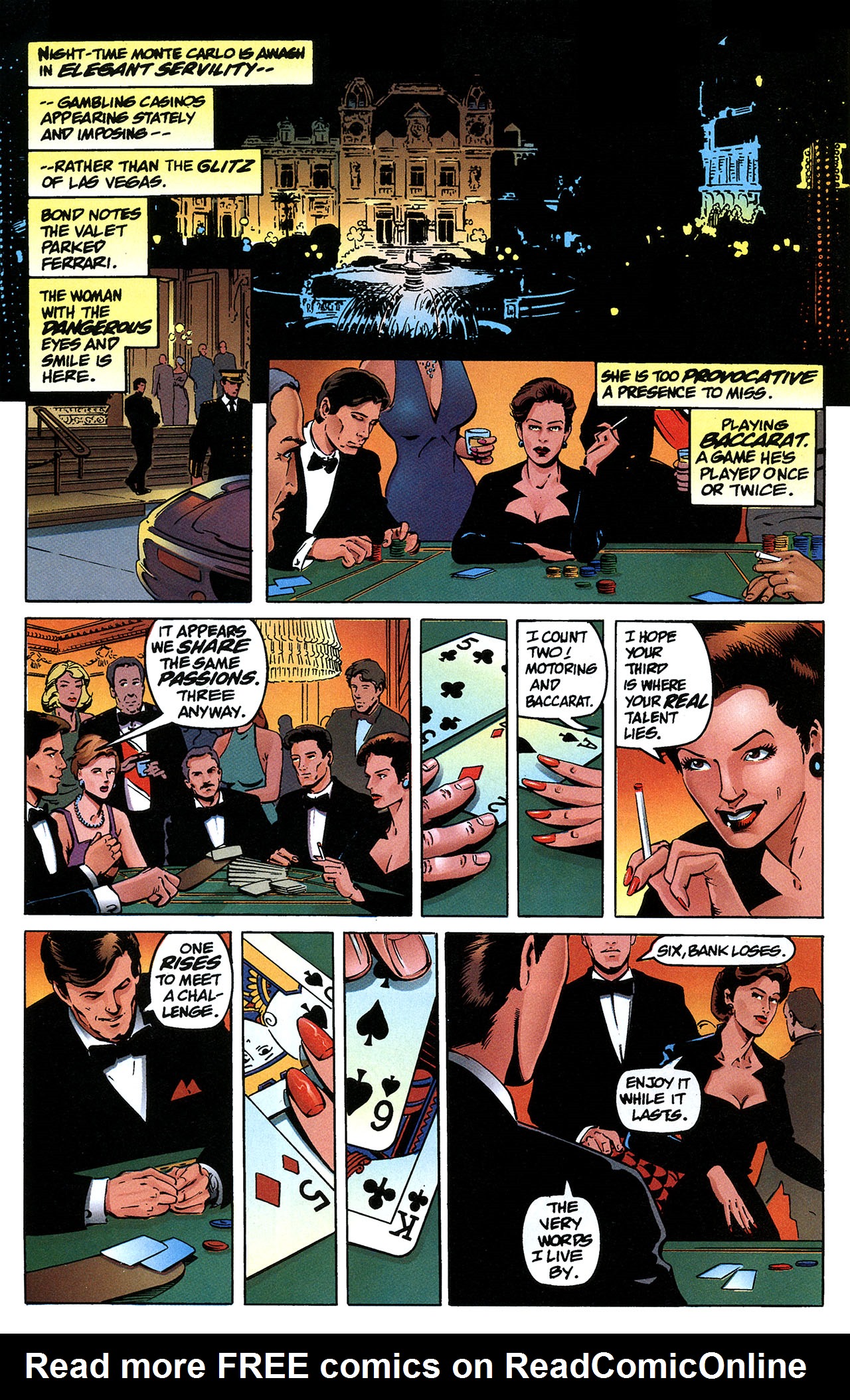 Read online James Bond 007 Goldeneye comic -  Issue #1 - 20