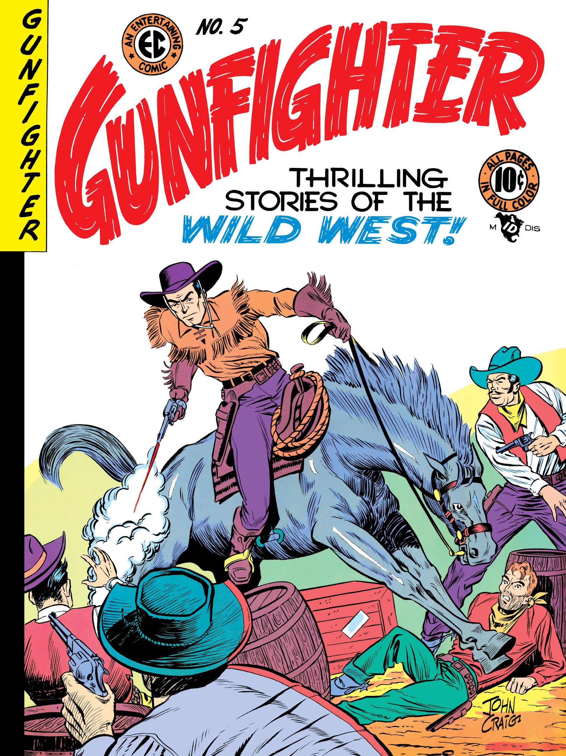 Read online The EC Archives: Gunfighter comic -  Issue # TPB (Part 1) - 14