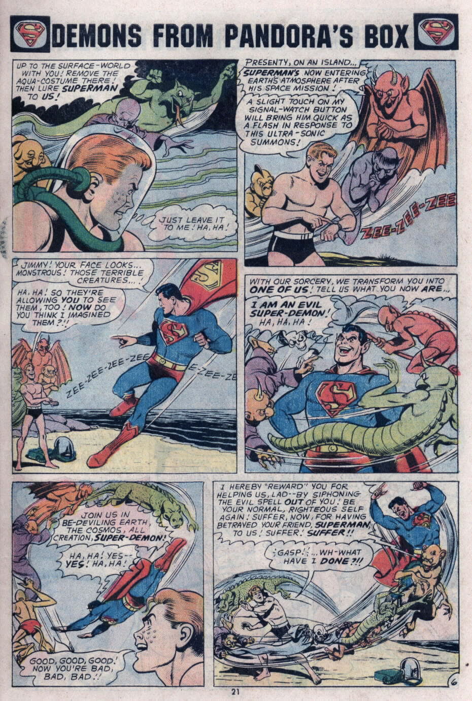 Read online Superman (1939) comic -  Issue #272 - 19