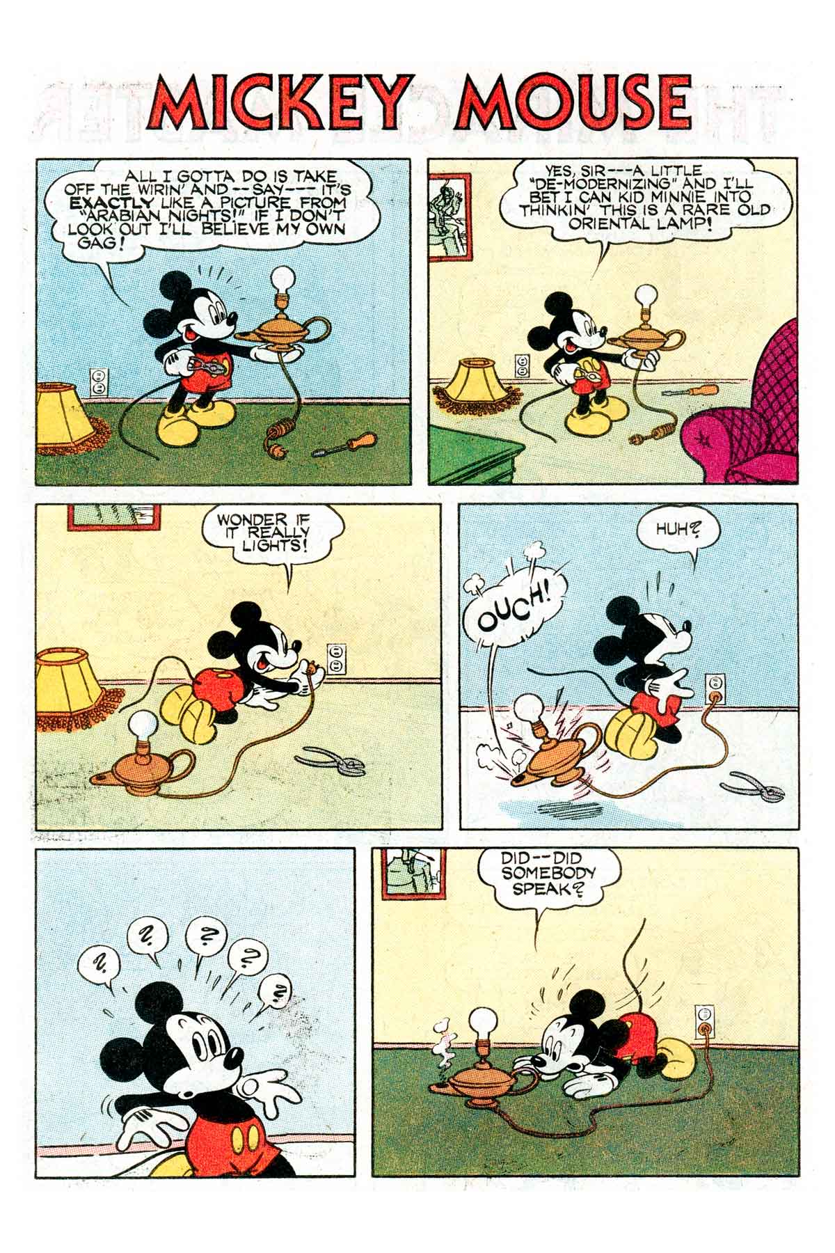 Read online Walt Disney's Mickey Mouse comic -  Issue #244 - 14