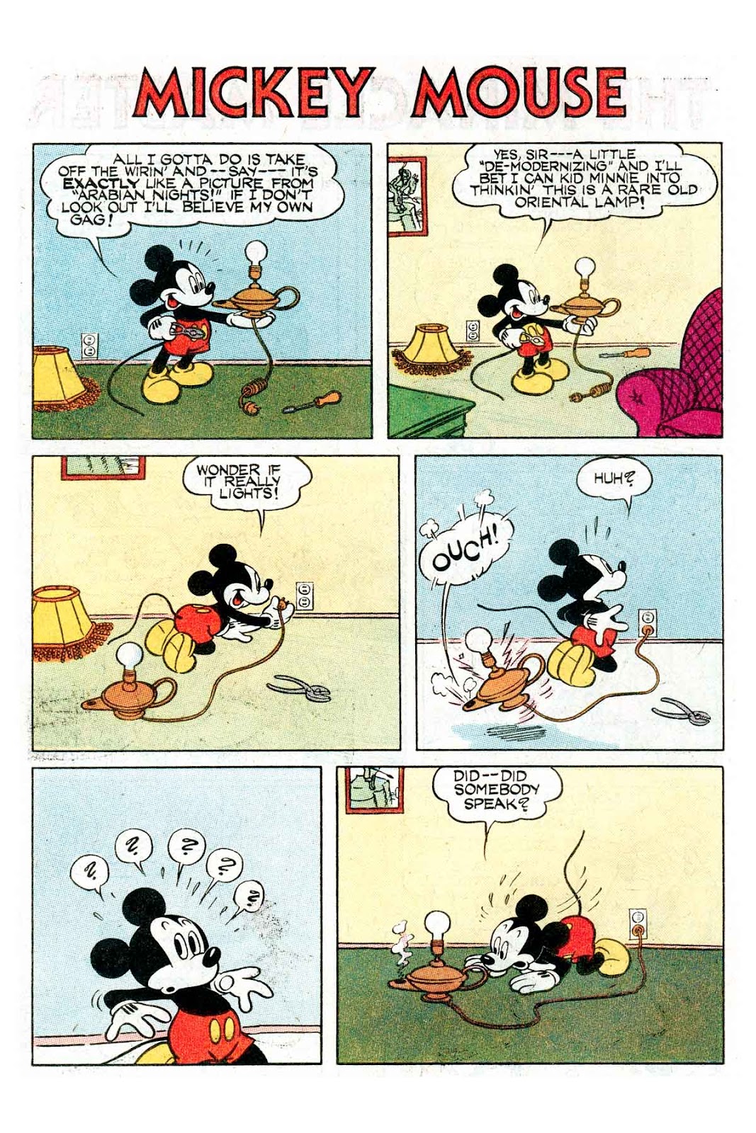 Walt Disney's Mickey Mouse issue 244 - Page 14