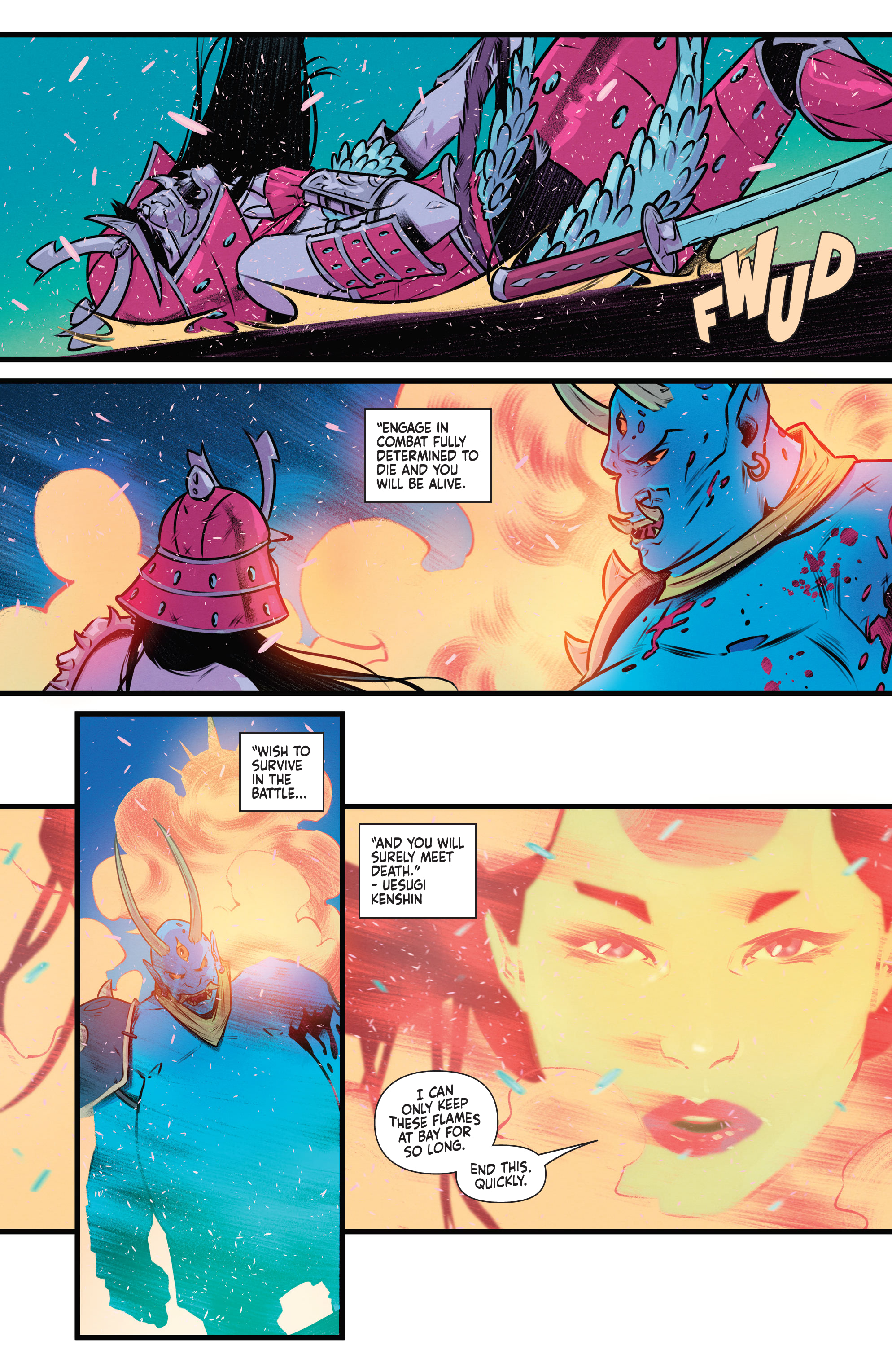 Read online Samurai Sonja comic -  Issue #3 - 22