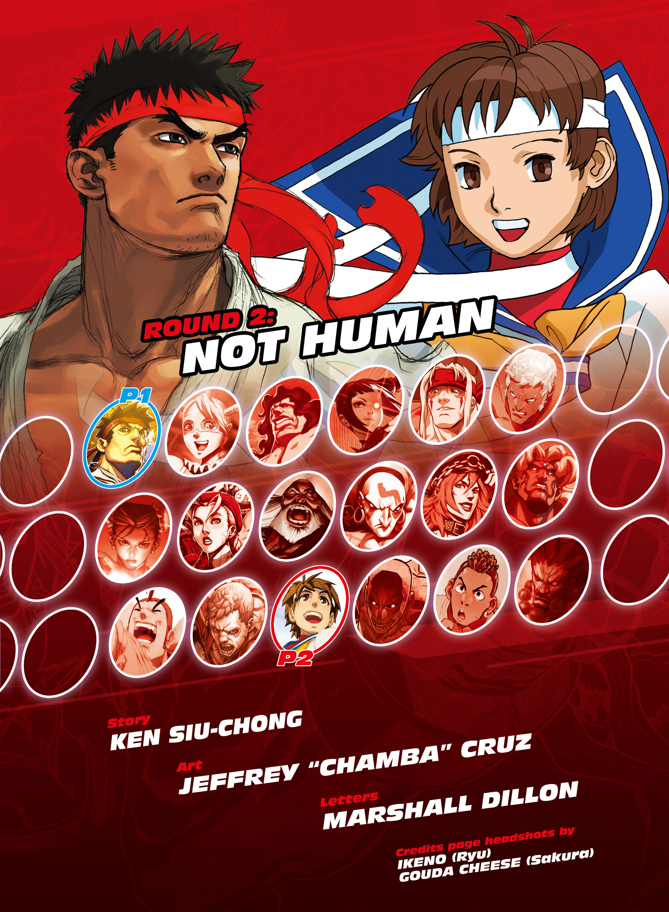 Read online Super Street Fighter comic -  Issue # Vol.2 - Hyper Fighting - 53
