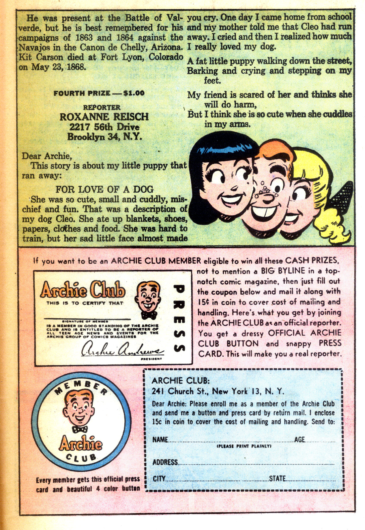 Read online Life With Archie (1958) comic -  Issue #34 - 27