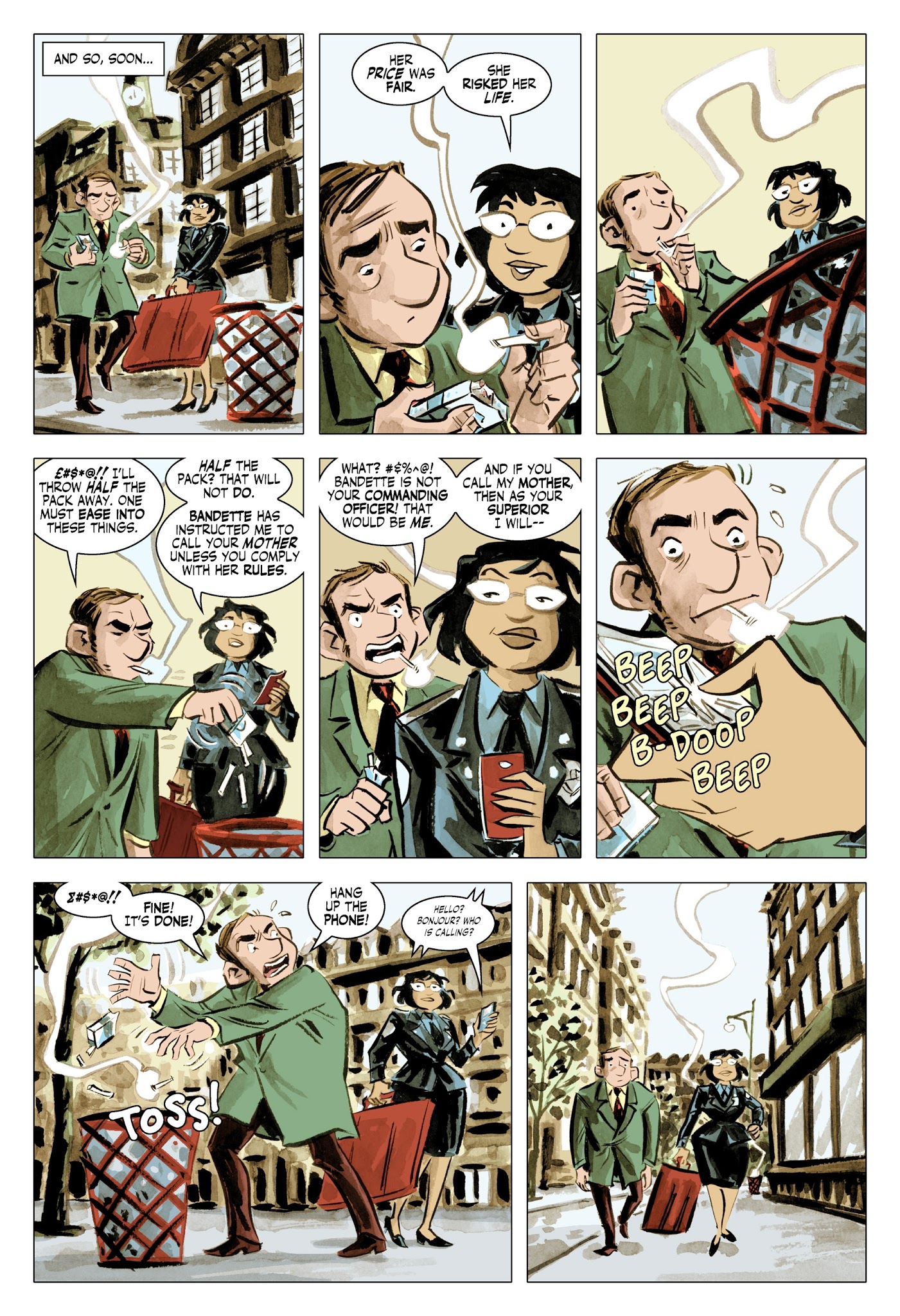 Read online Bandette (2012) comic -  Issue #16 - 8