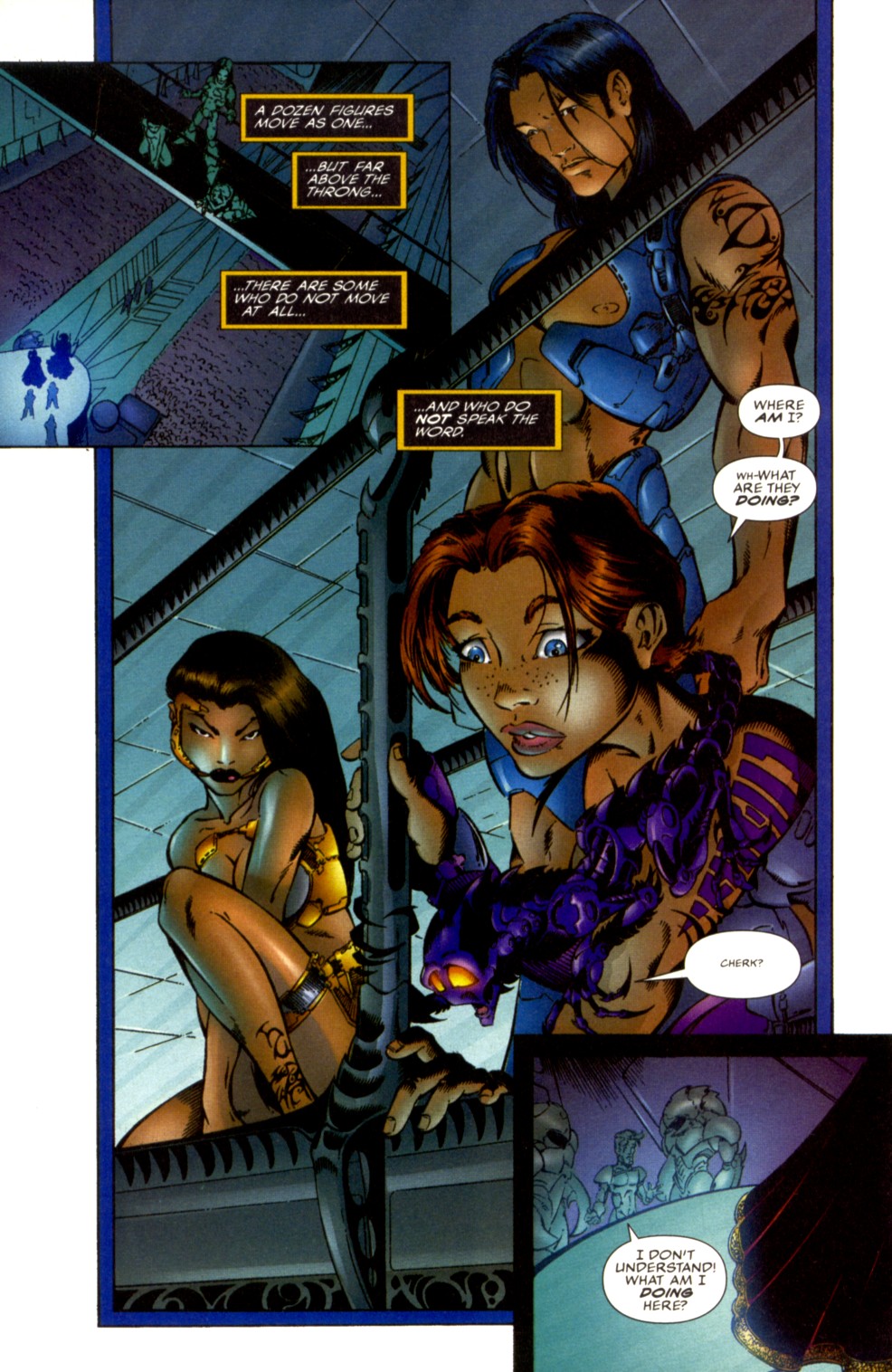 Read online Weapon Zero (1995) comic -  Issue #2 - 5