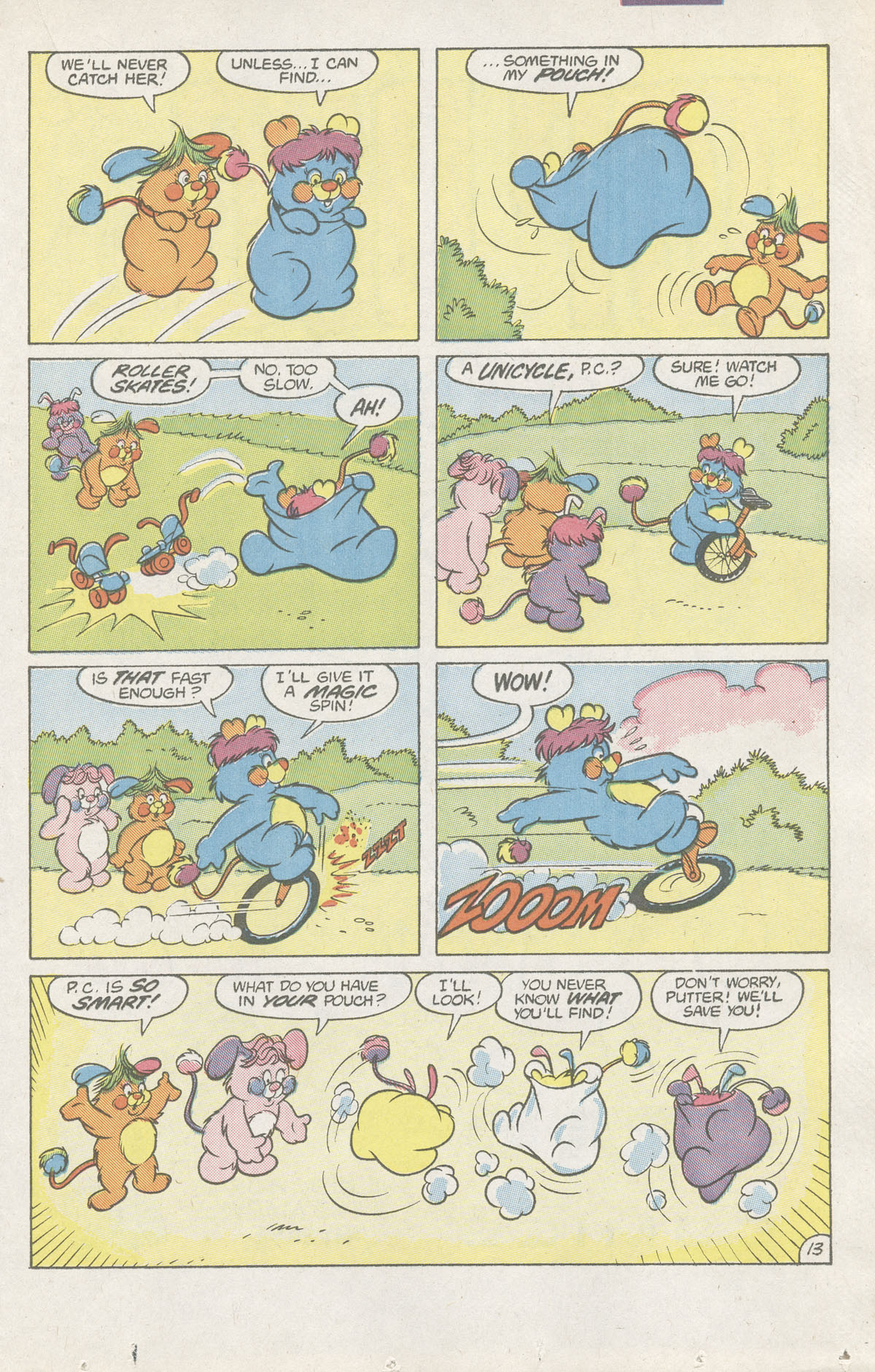 Read online Popples comic -  Issue #2 - 19