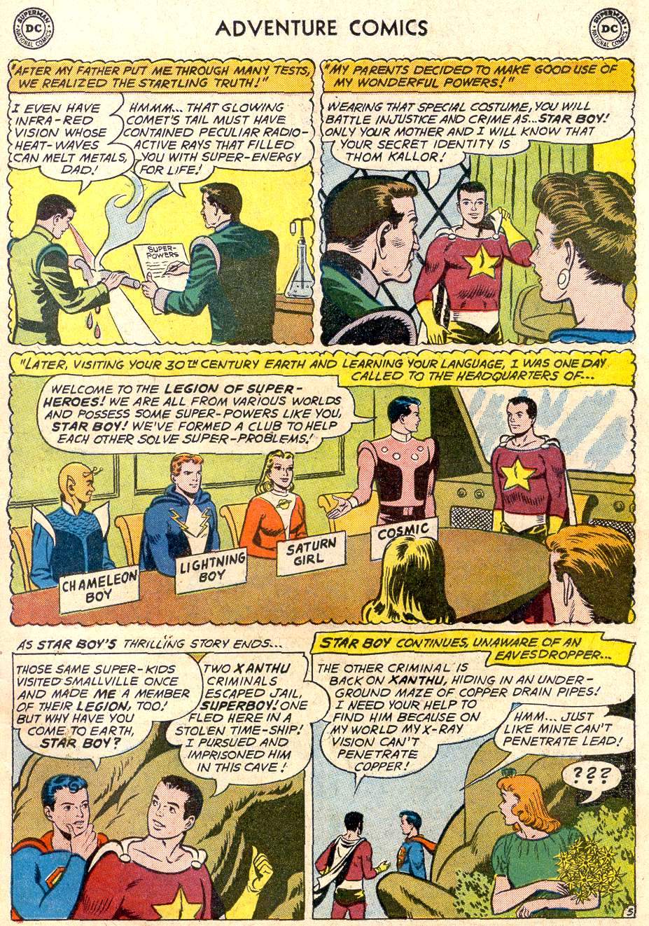 Read online Adventure Comics (1938) comic -  Issue #282 - 7