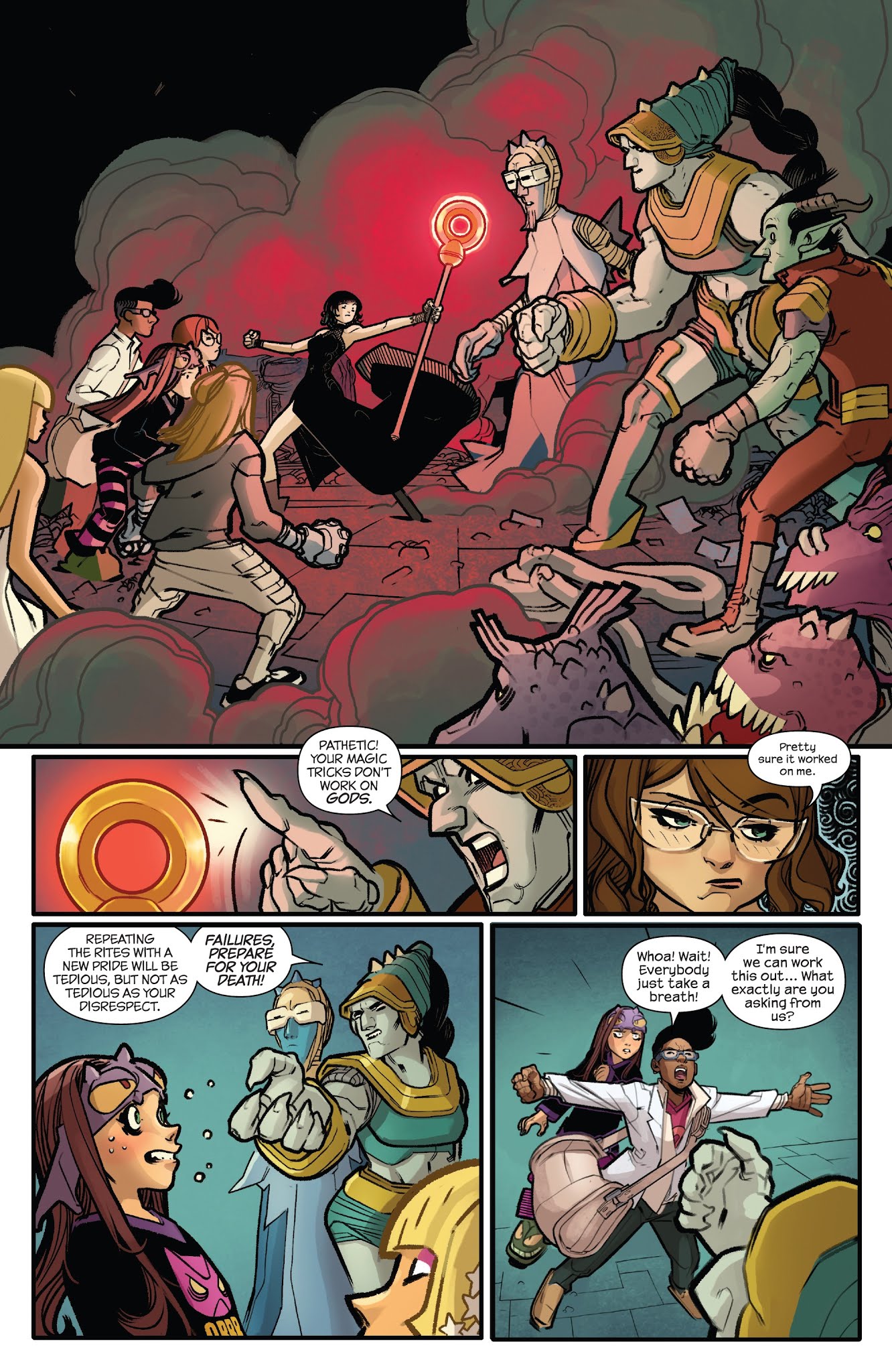 Read online Runaways (2017) comic -  Issue #14 - 6