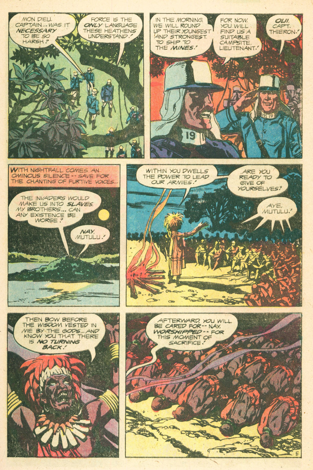 Read online Weird War Tales (1971) comic -  Issue #90 - 26