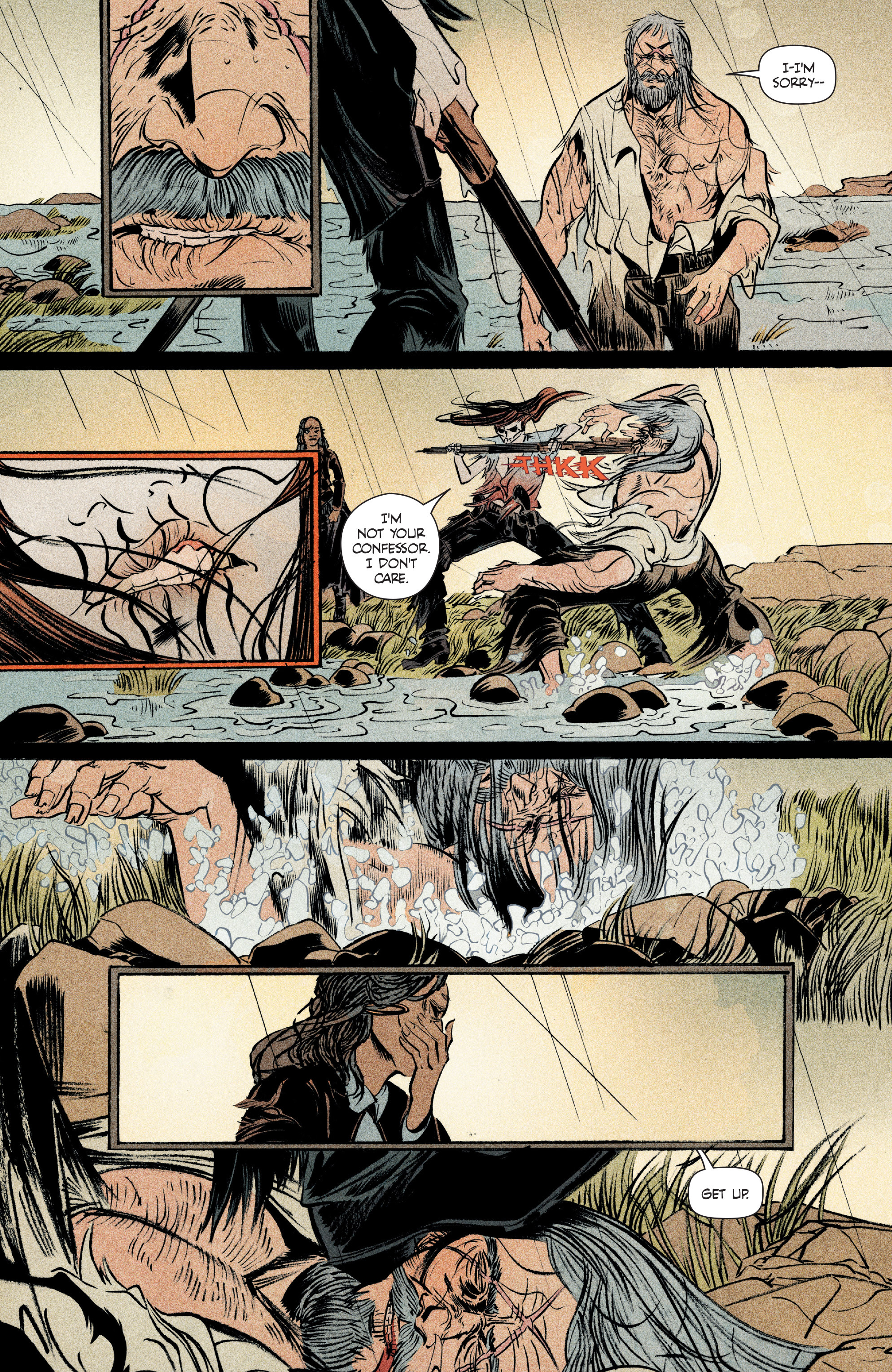 Read online Pretty Deadly comic -  Issue #4 - 16