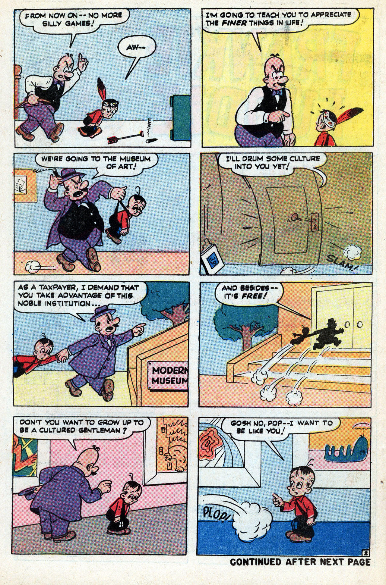 Read online Li'l Kids comic -  Issue #6 - 14